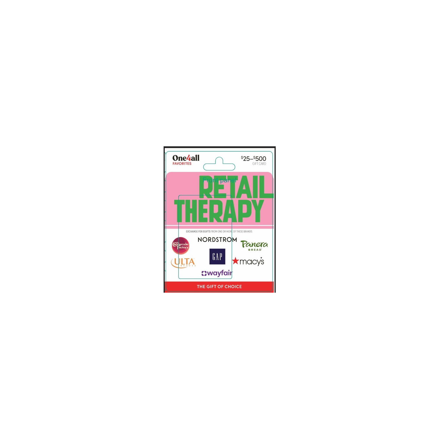 Original Content Swap $25-500 Retail Therapy Gift Card - 1 Each