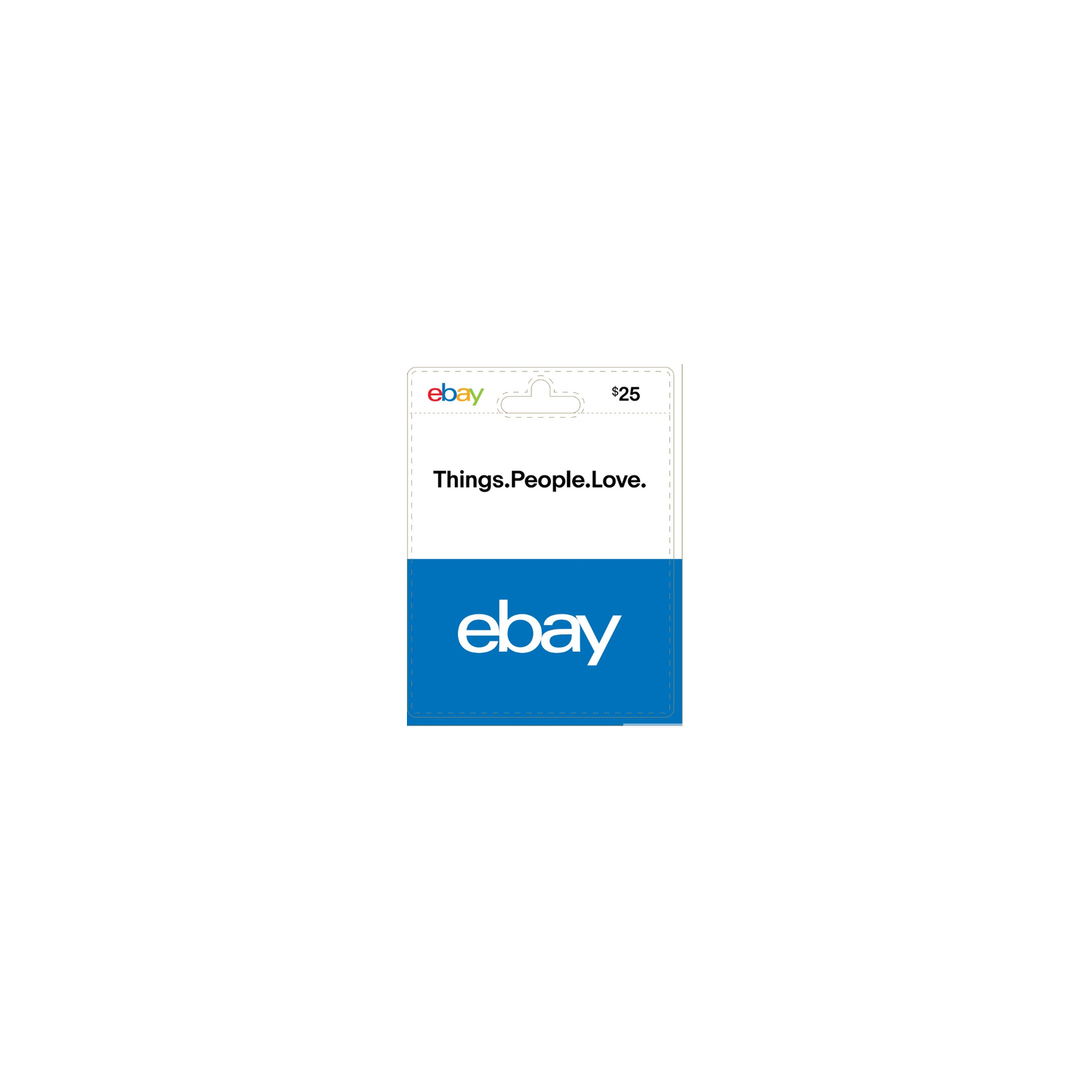 ebay Gift Card - 1 Each