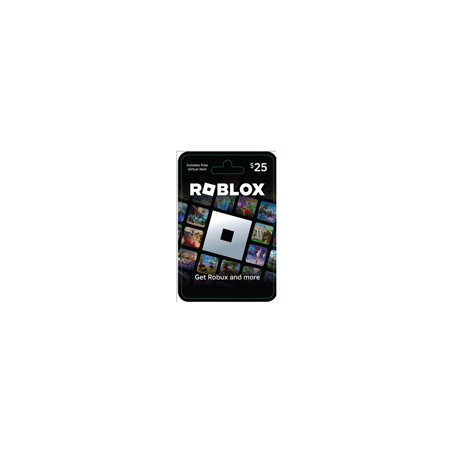 Roblox $25 - 1 Each