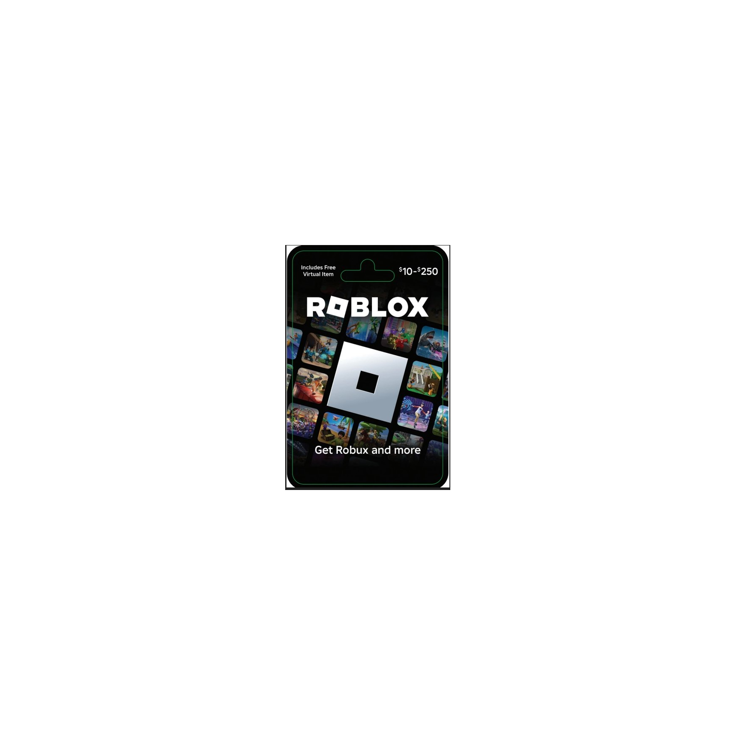Roblox $10-250 - 1 Each