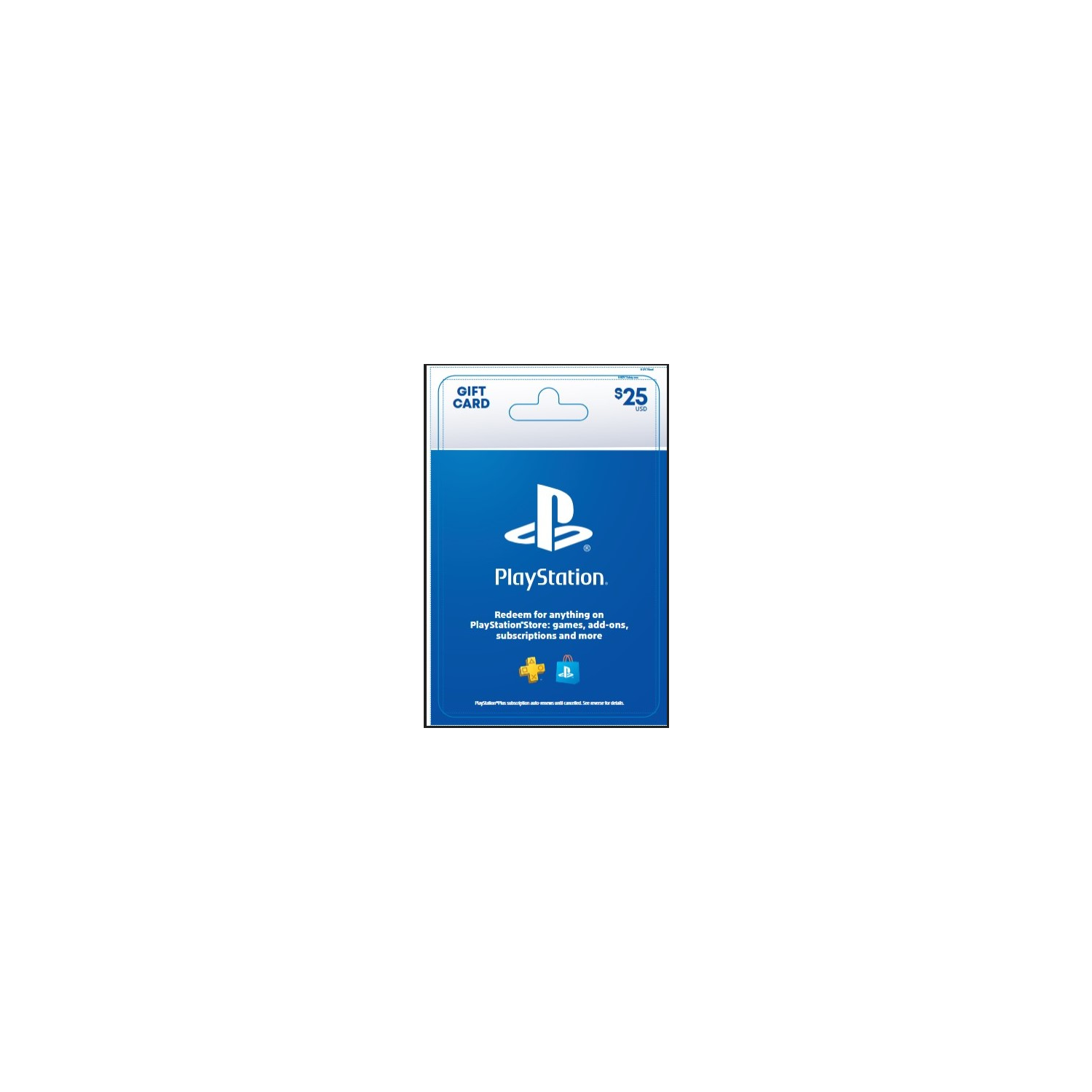 Sony Computer Entertainment America $25 Playstation - 1 Each