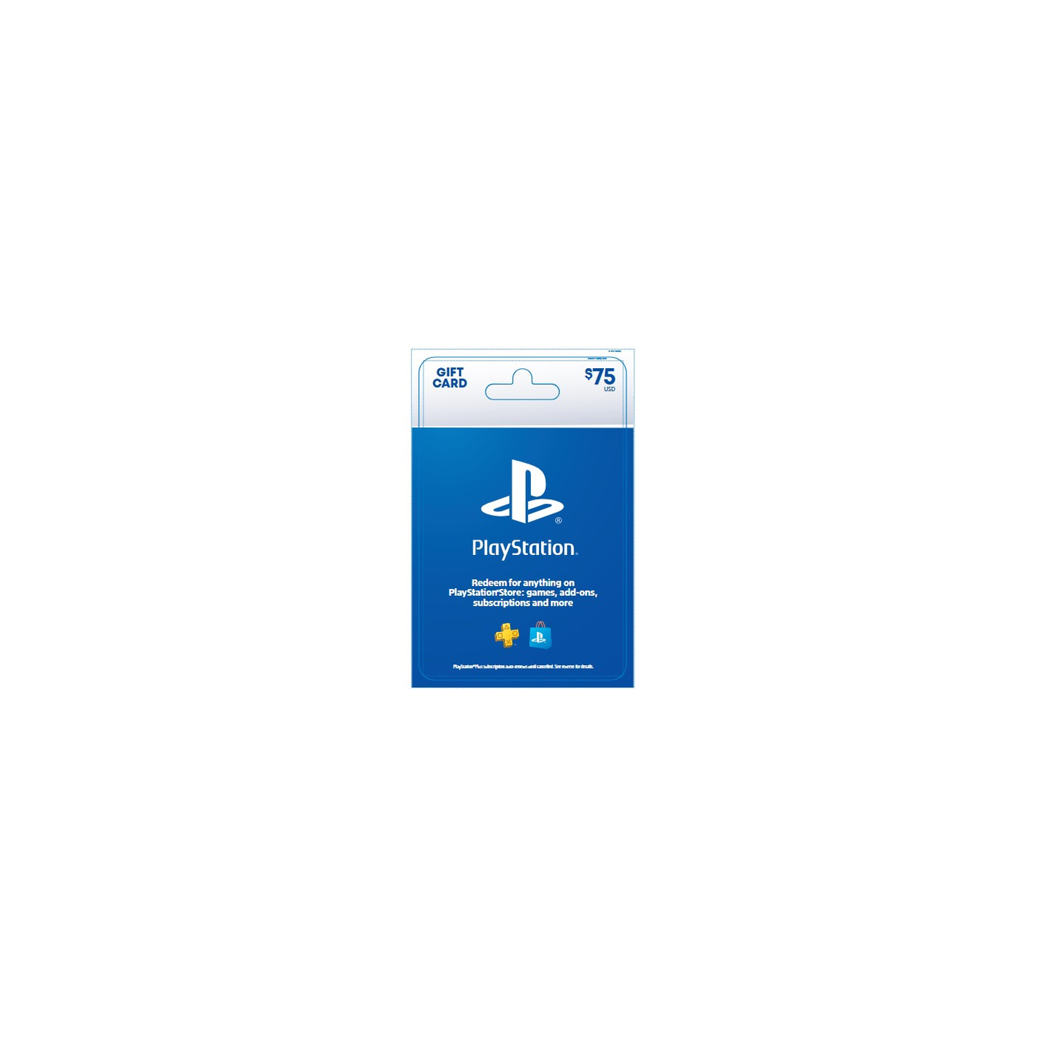 Sony Computer Entertainment America $75 Playstation Sp - 1 Each