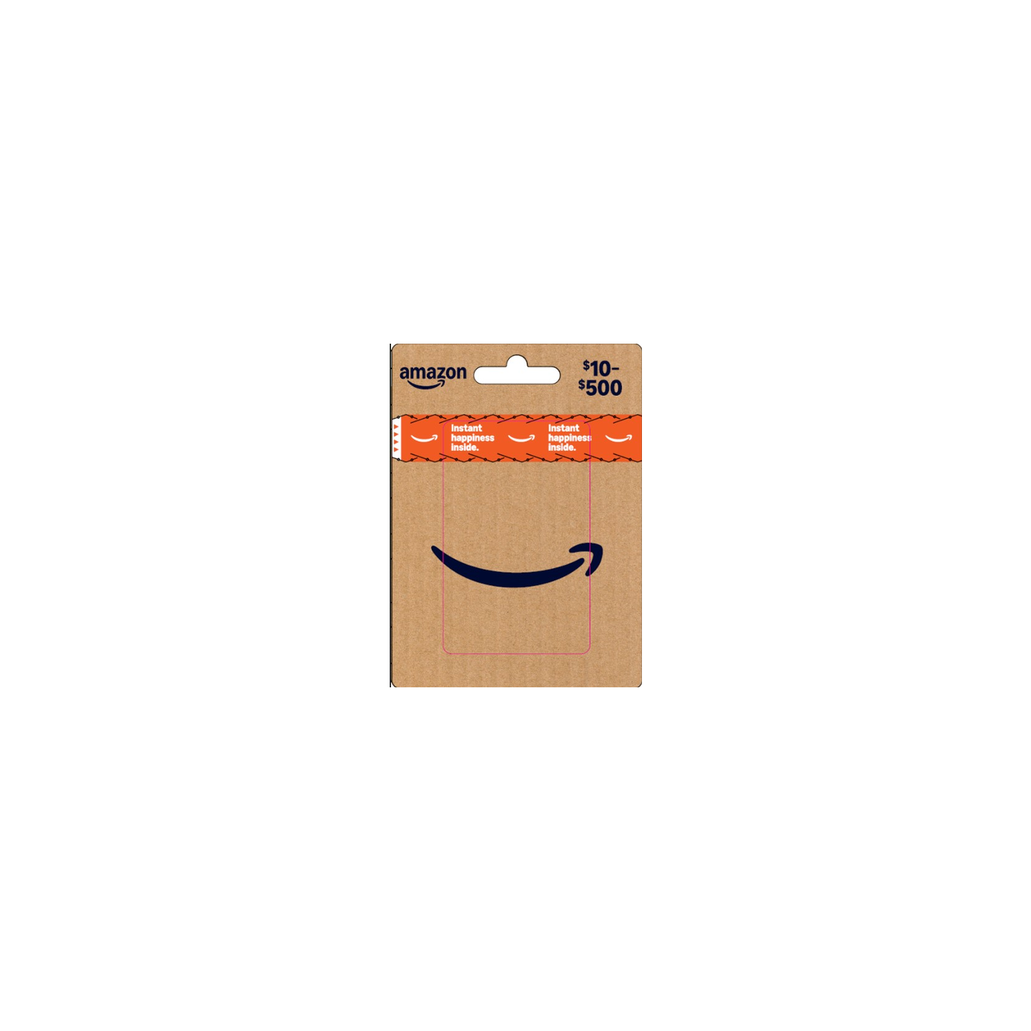 Amazon $10-$500 Gift Card - 1 Each