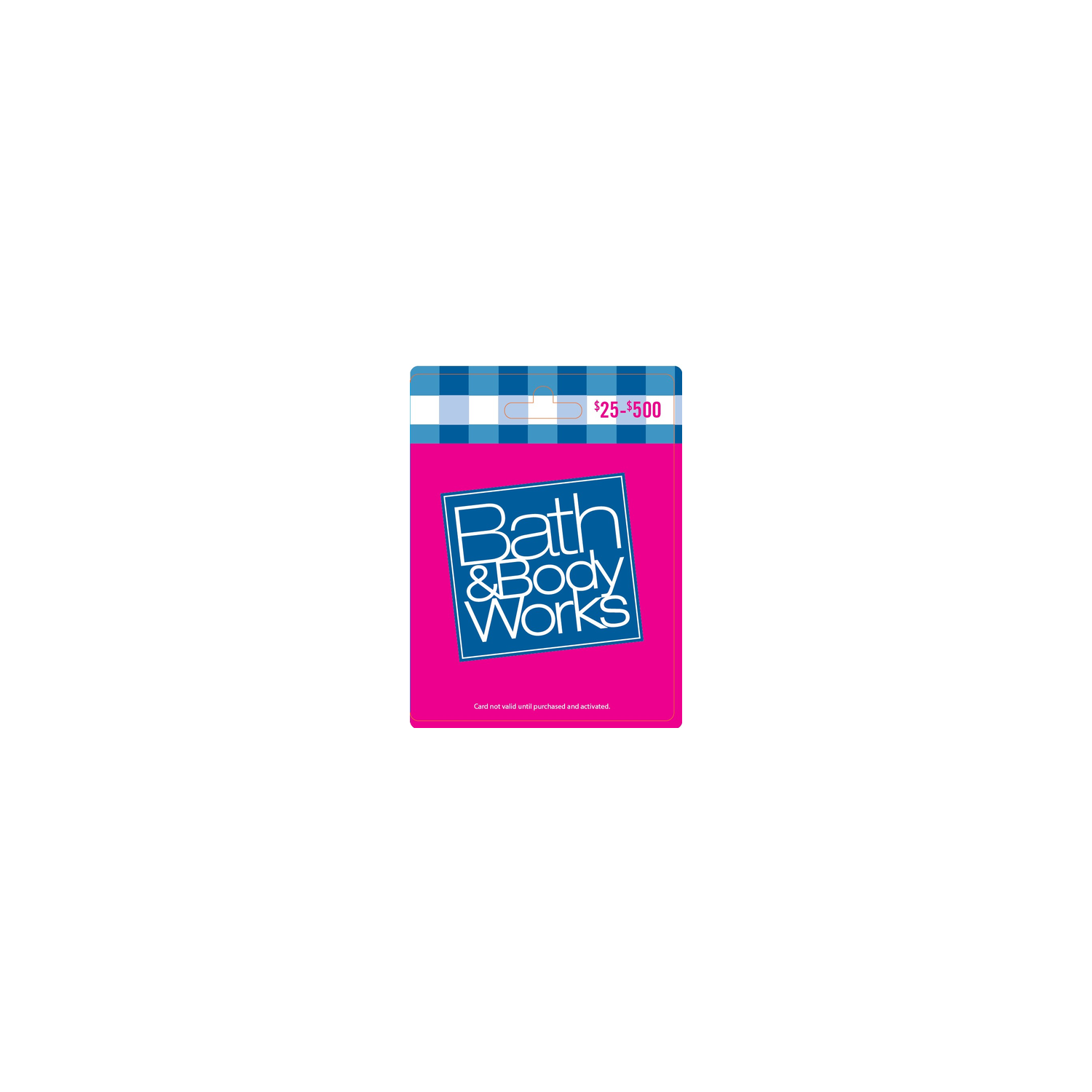 Bath & Body Works $25-$500 Gift Card - 1 Each