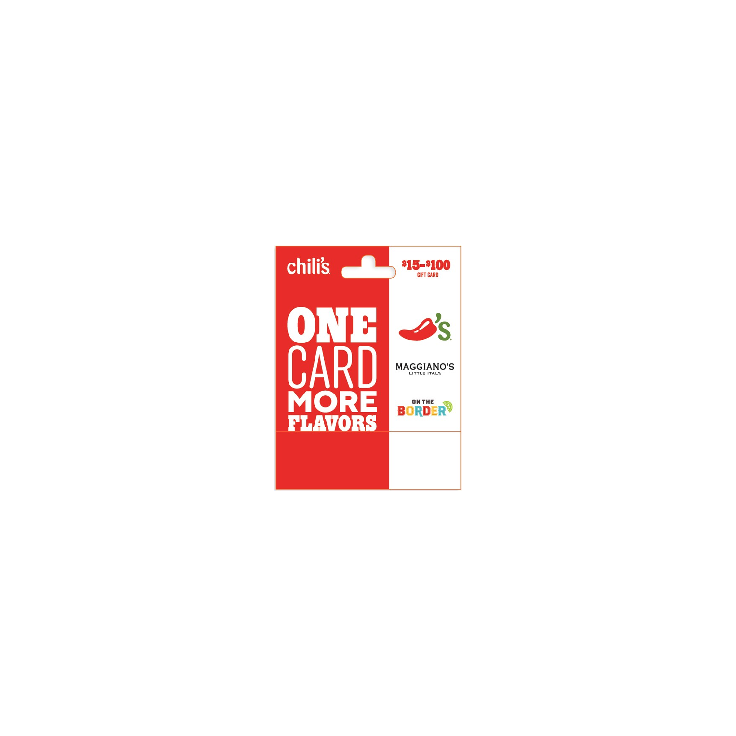 Brinker $15-$100 Gift Card - 1 Each