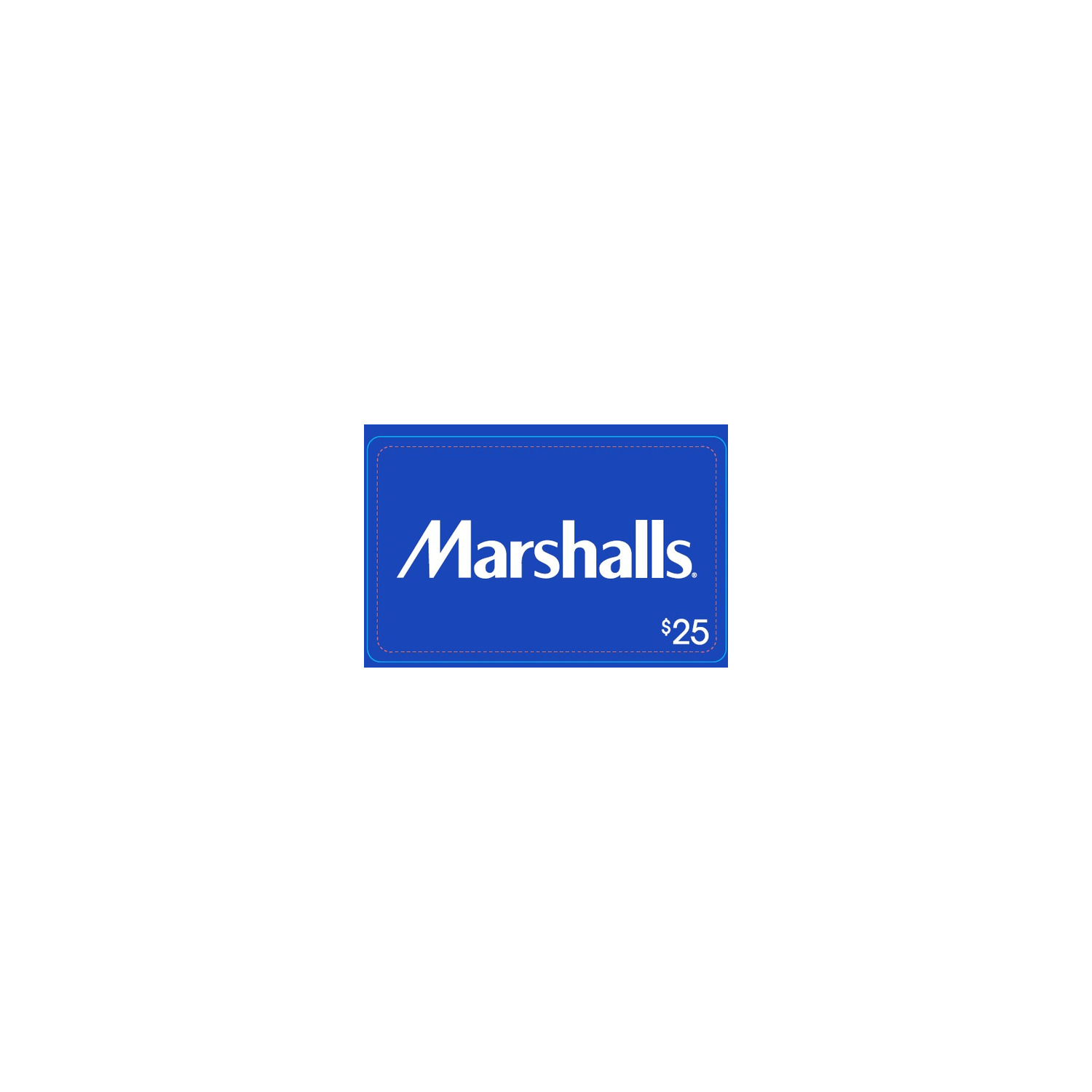 Marshalls $25 - 1 Each