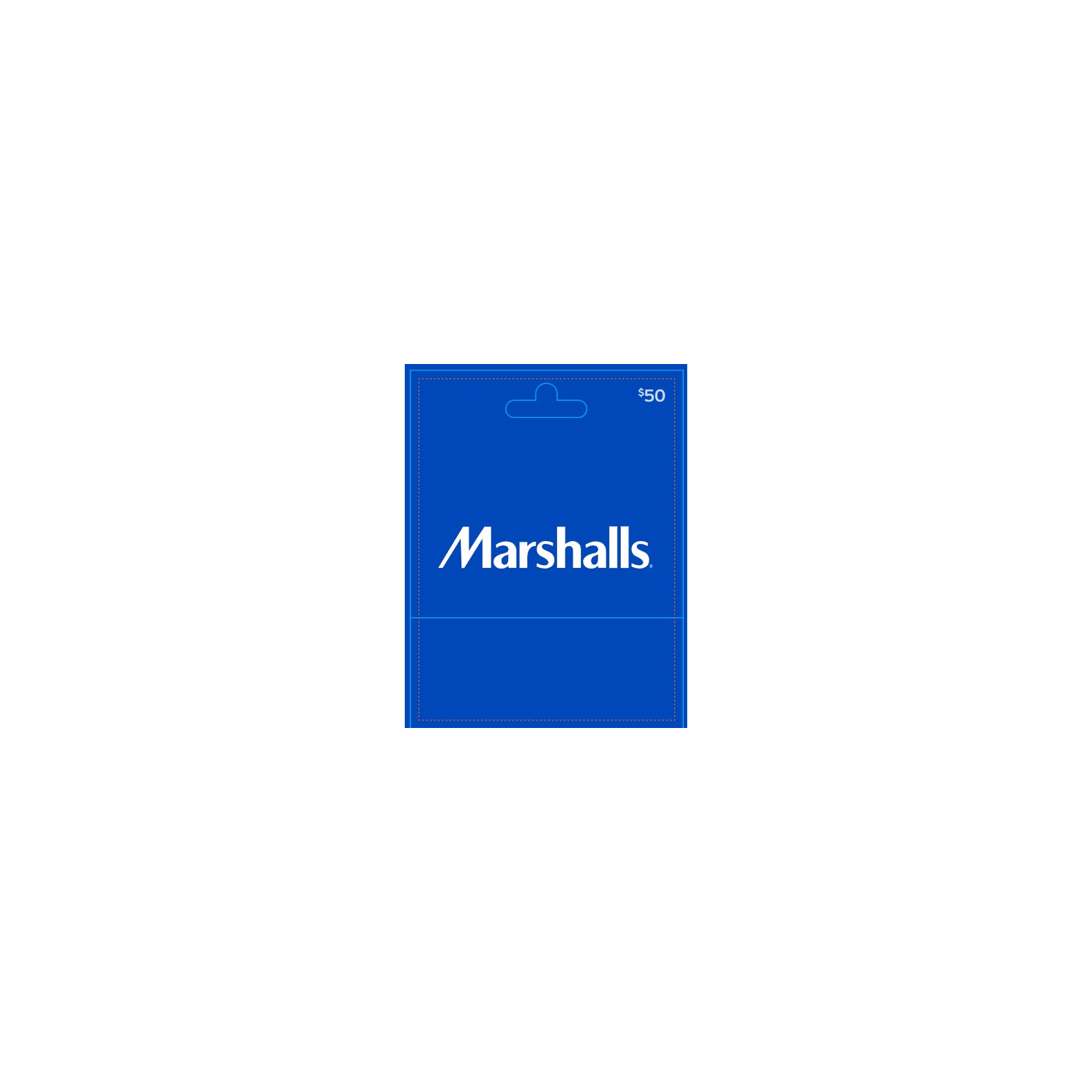 Marshalls $50 - 1 Each