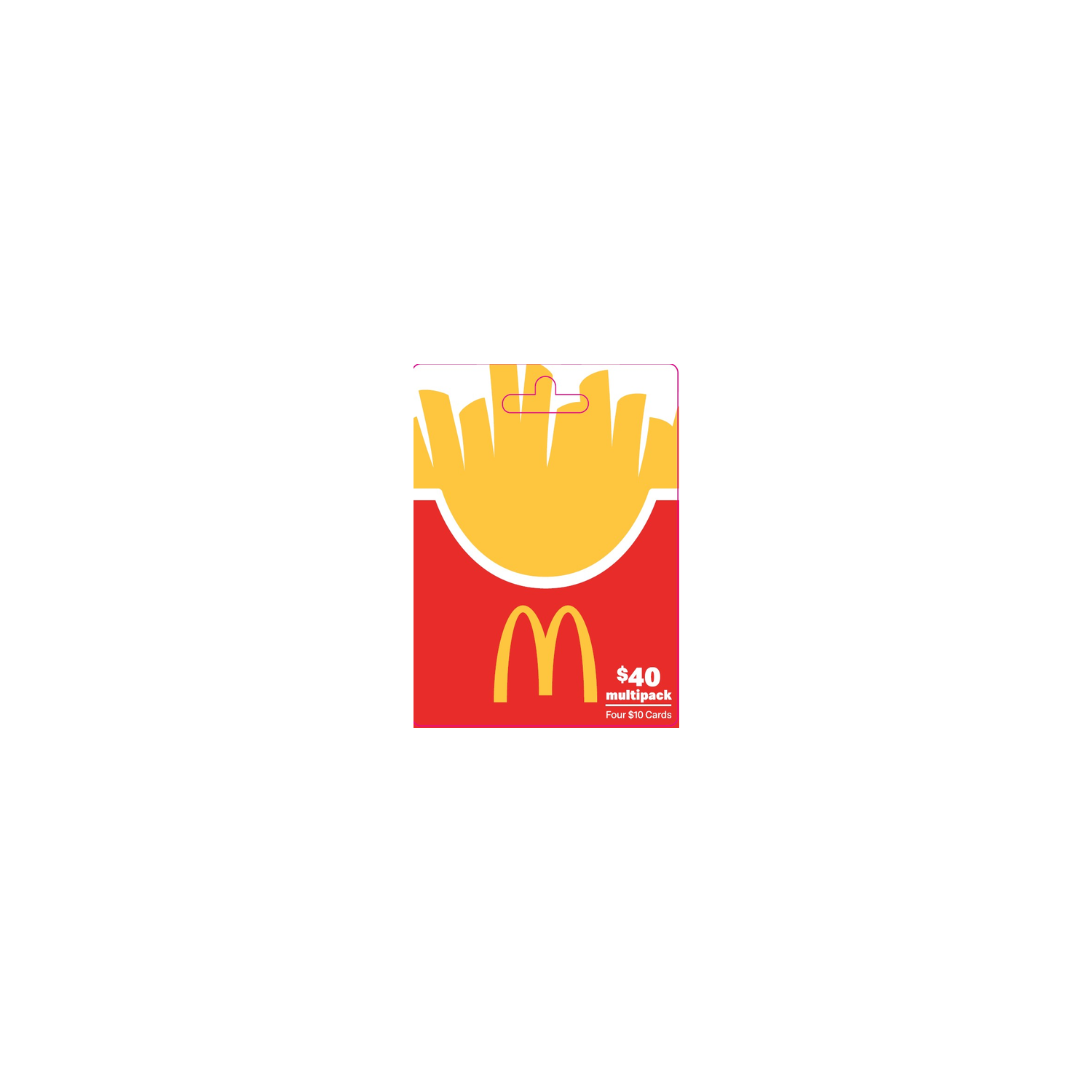 Mcdonalds $40 - 1 Each