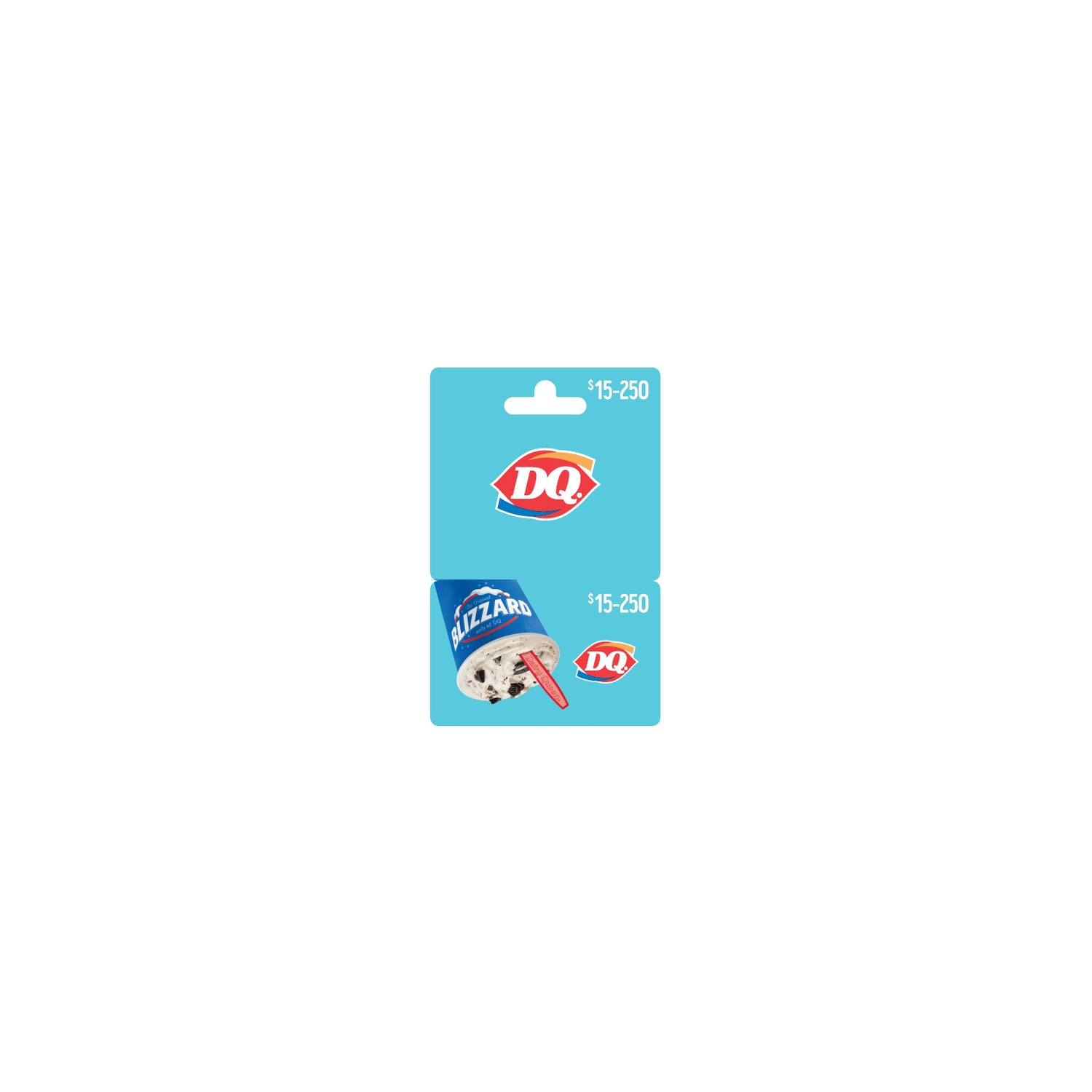 Dairy Queen $15-$250 Gift Card - 1 Each