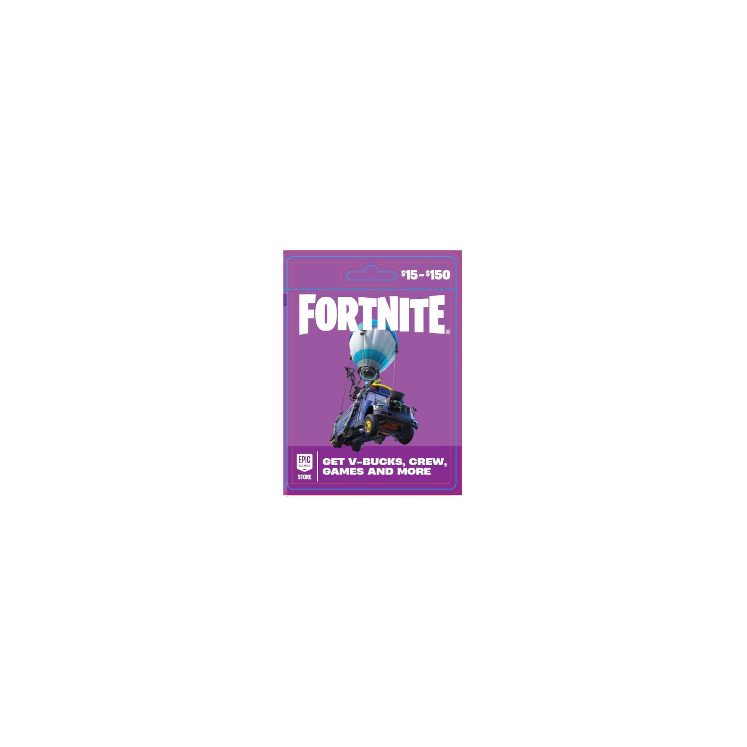 EPIC GAME $15-$150 Gift Card - 1 Each