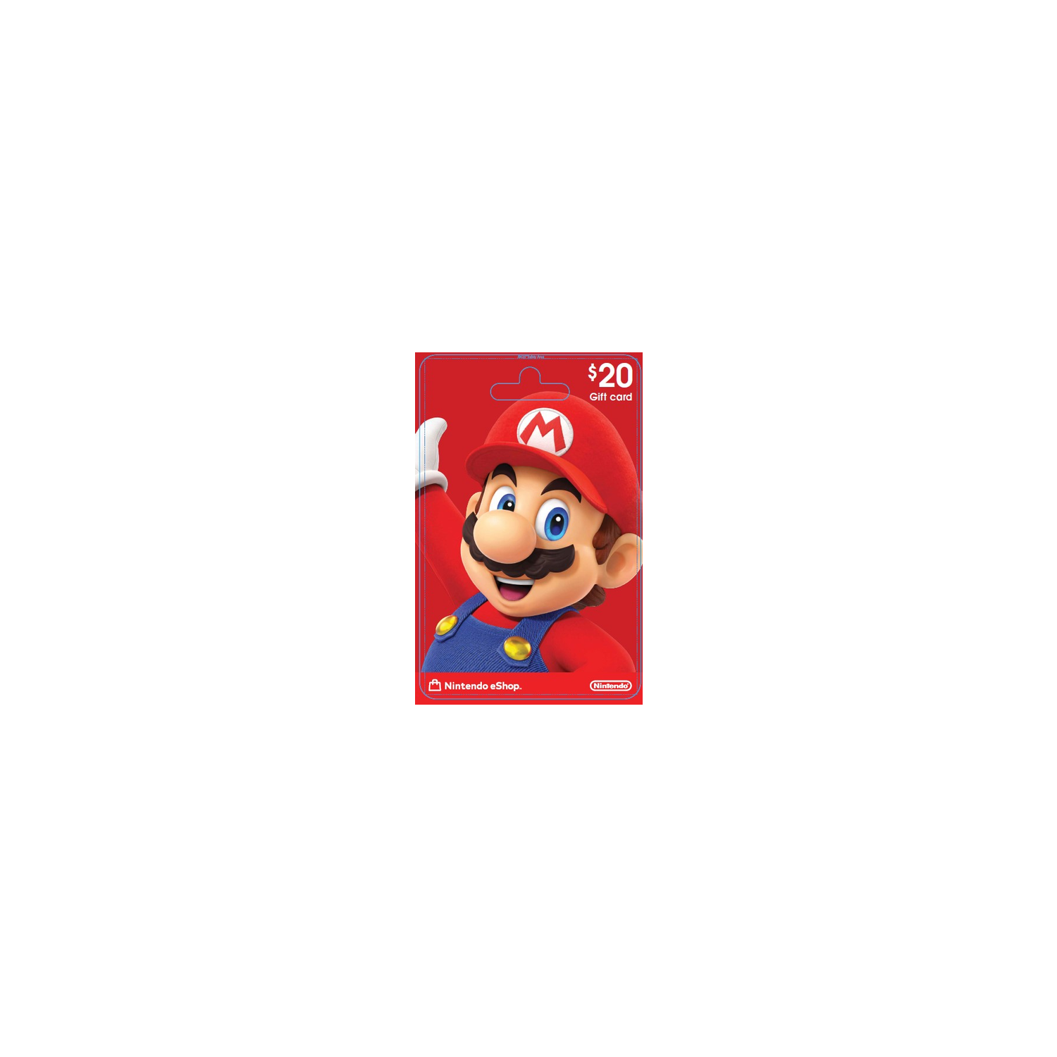 Nintendo America $20 - 1 Each