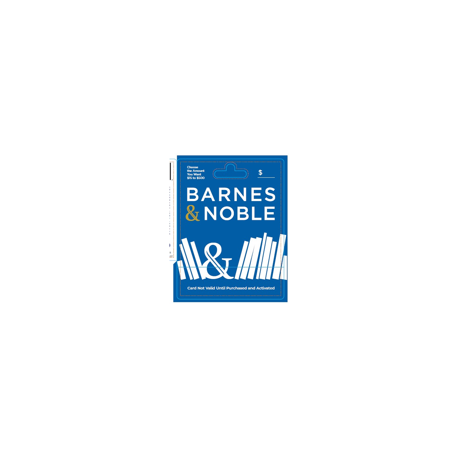 Barnes & Noble $15-$500 Gift Card - 1 Each