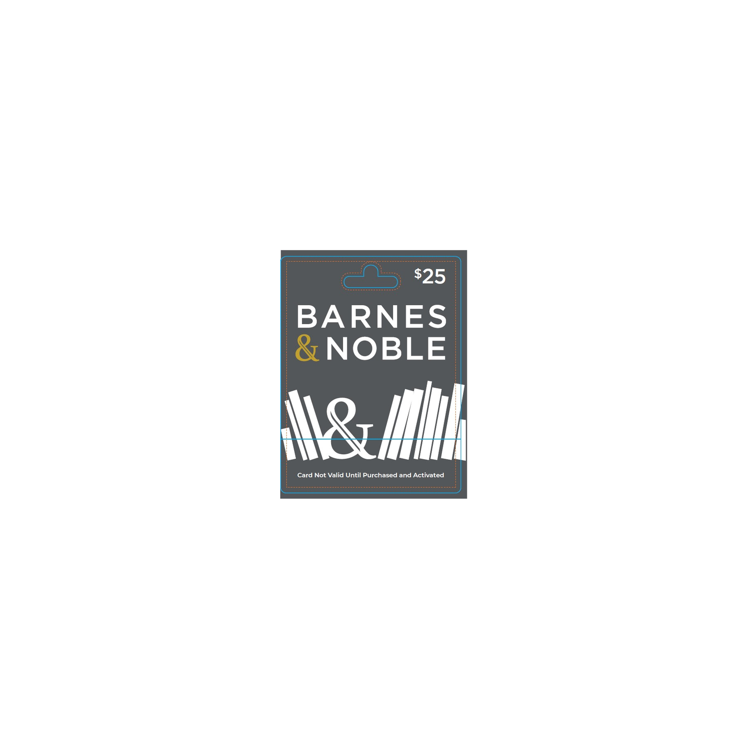 Barnes & Noble Gift Card - 1 Each