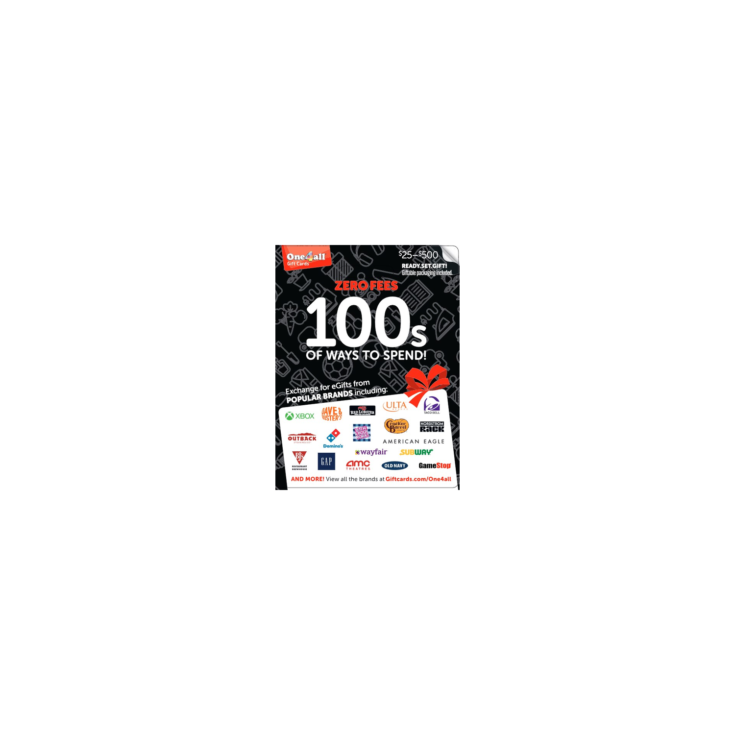 ONE4ALL Swap Us $25500 Ultimate Gift Card - 1 Each