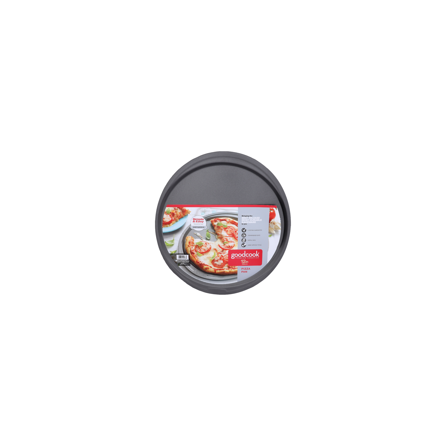 Goodcook Premium Nonstick Goodcook Pizza Pan - 1 Each Image 1 of 2