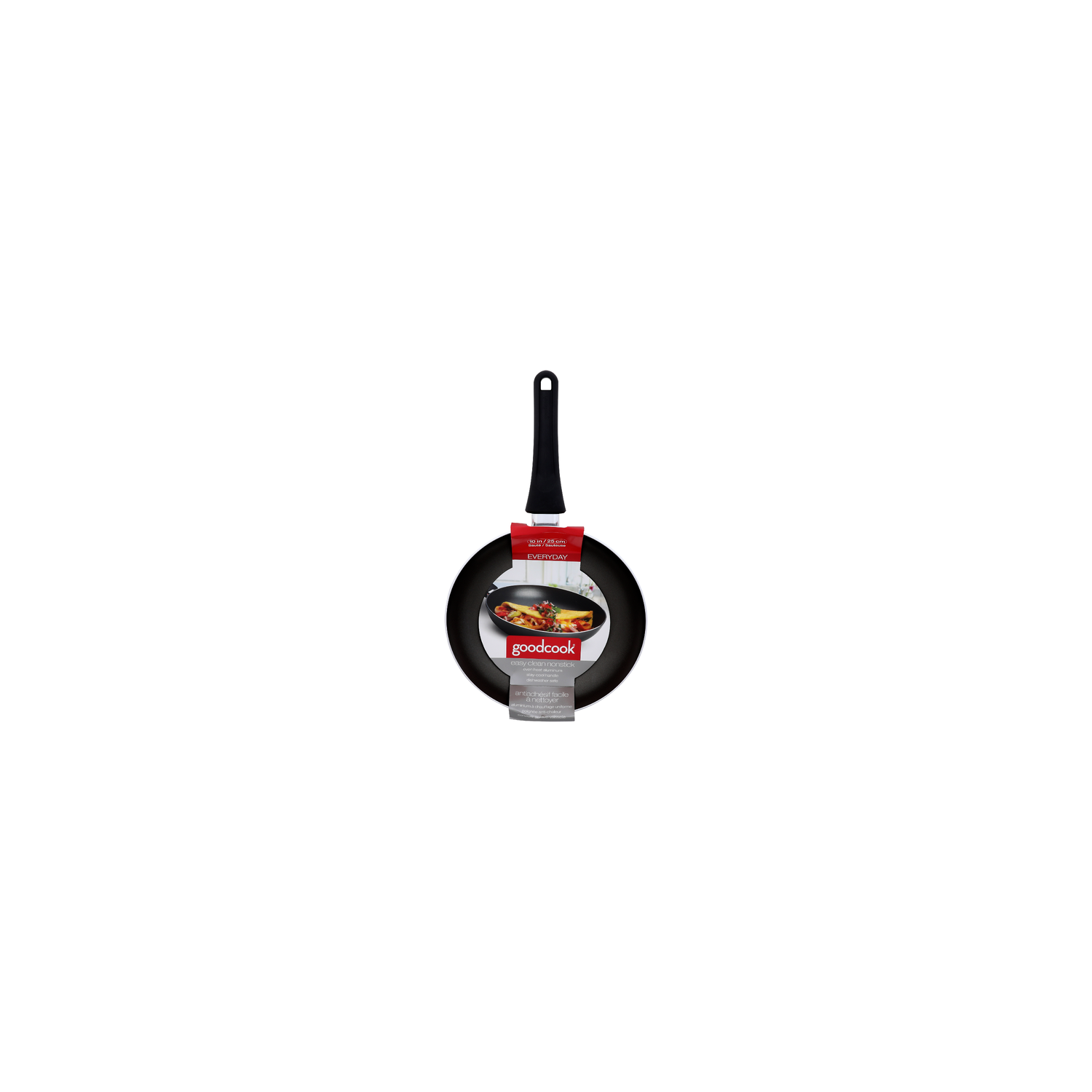 Goodcook Everyday Easy Clean Nonstick Saute Pan - 1 Each Image 1 of 2