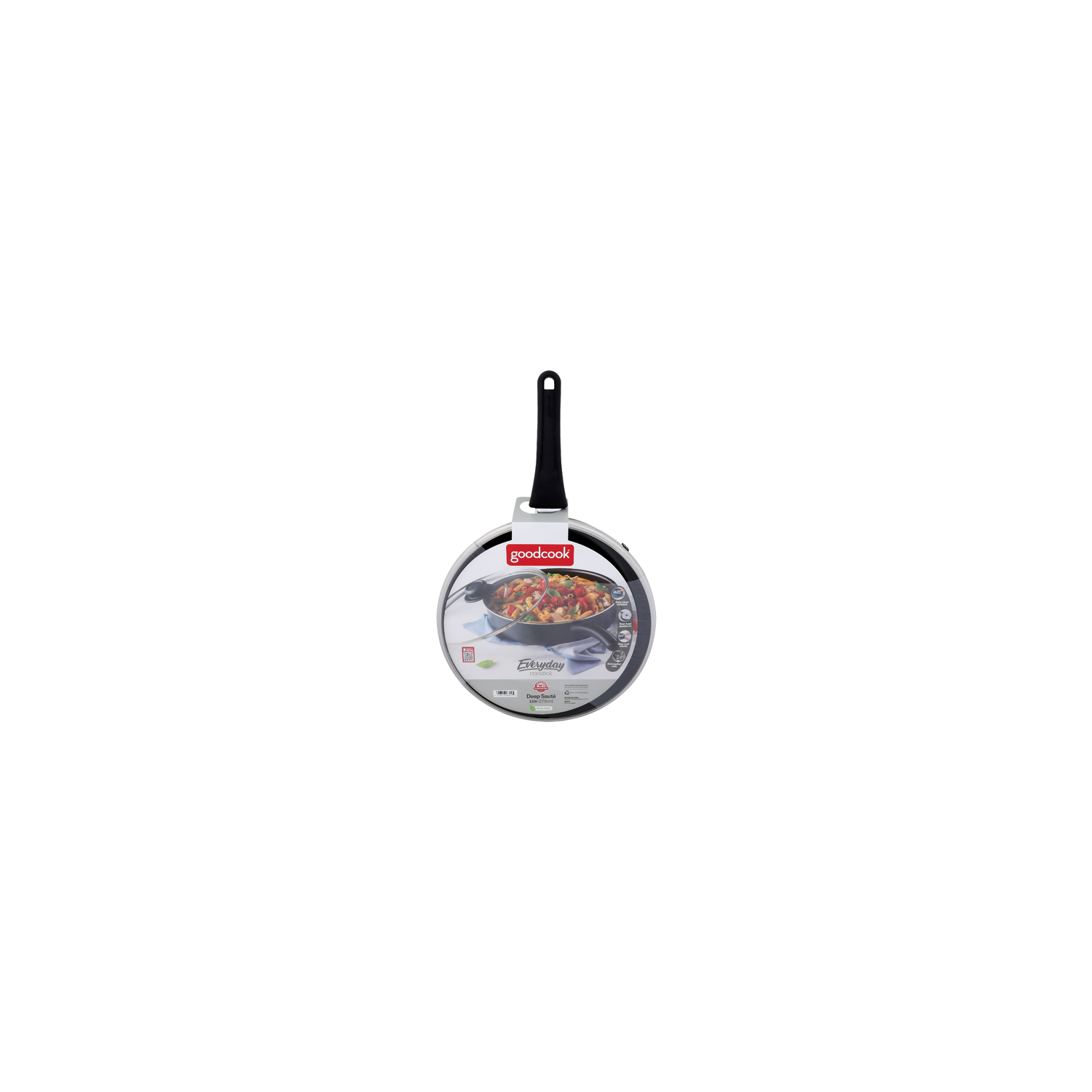 Goodcook Everyday Nonstick Deep Saute - 1 Each Image 1 of 2