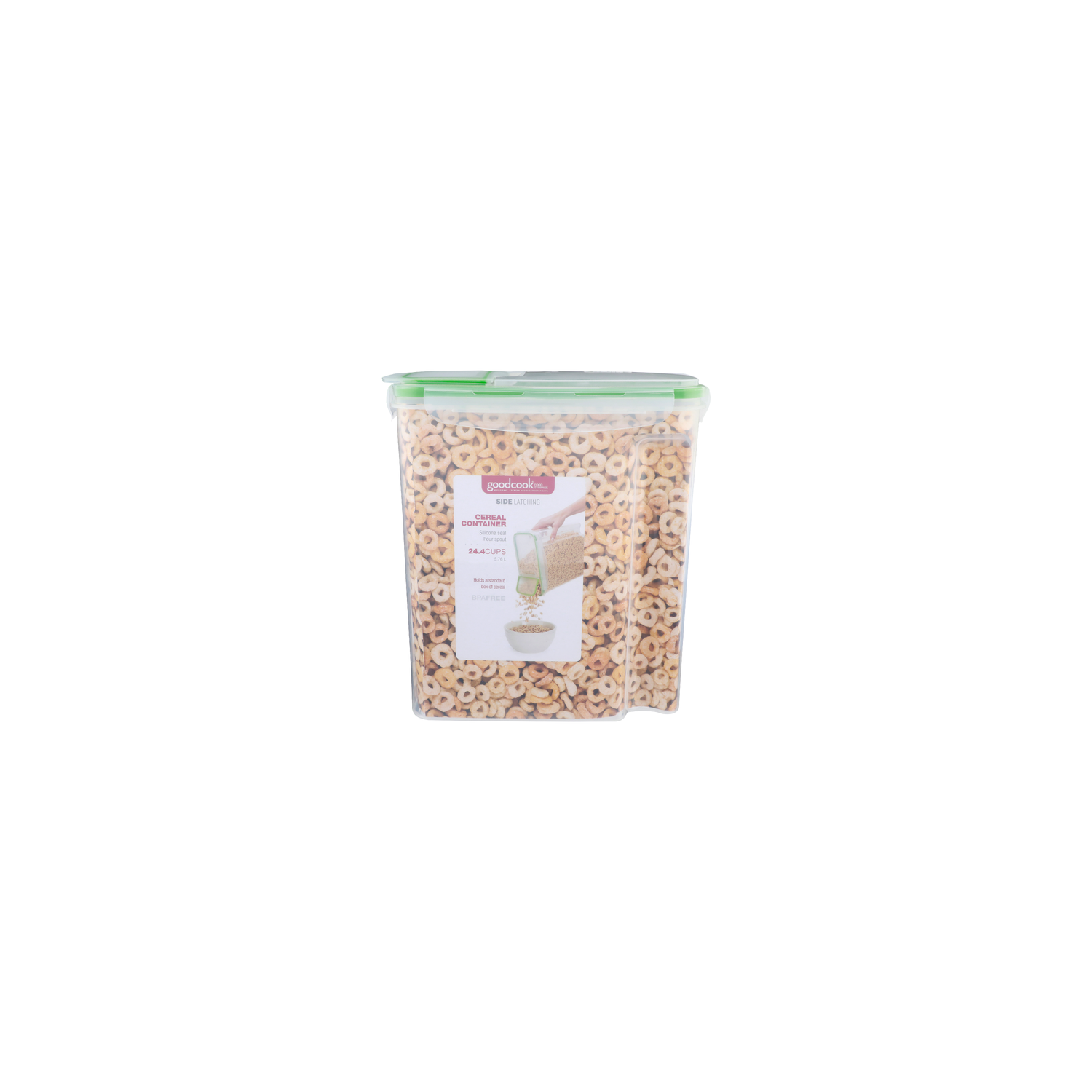 Goodcook Food Storage Cereal Container Food Storage - 1 Each Image 1 of 2