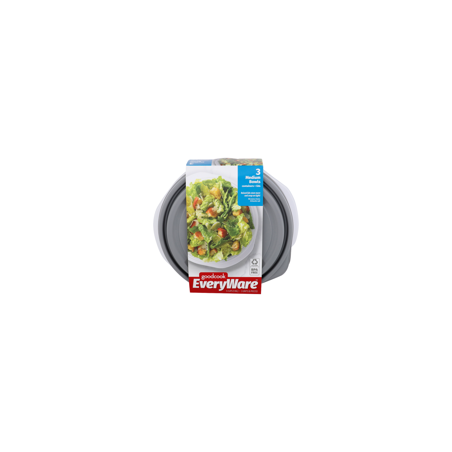 Goodcook Everyware Medium Bowls - 3 Count Image 1 of 2