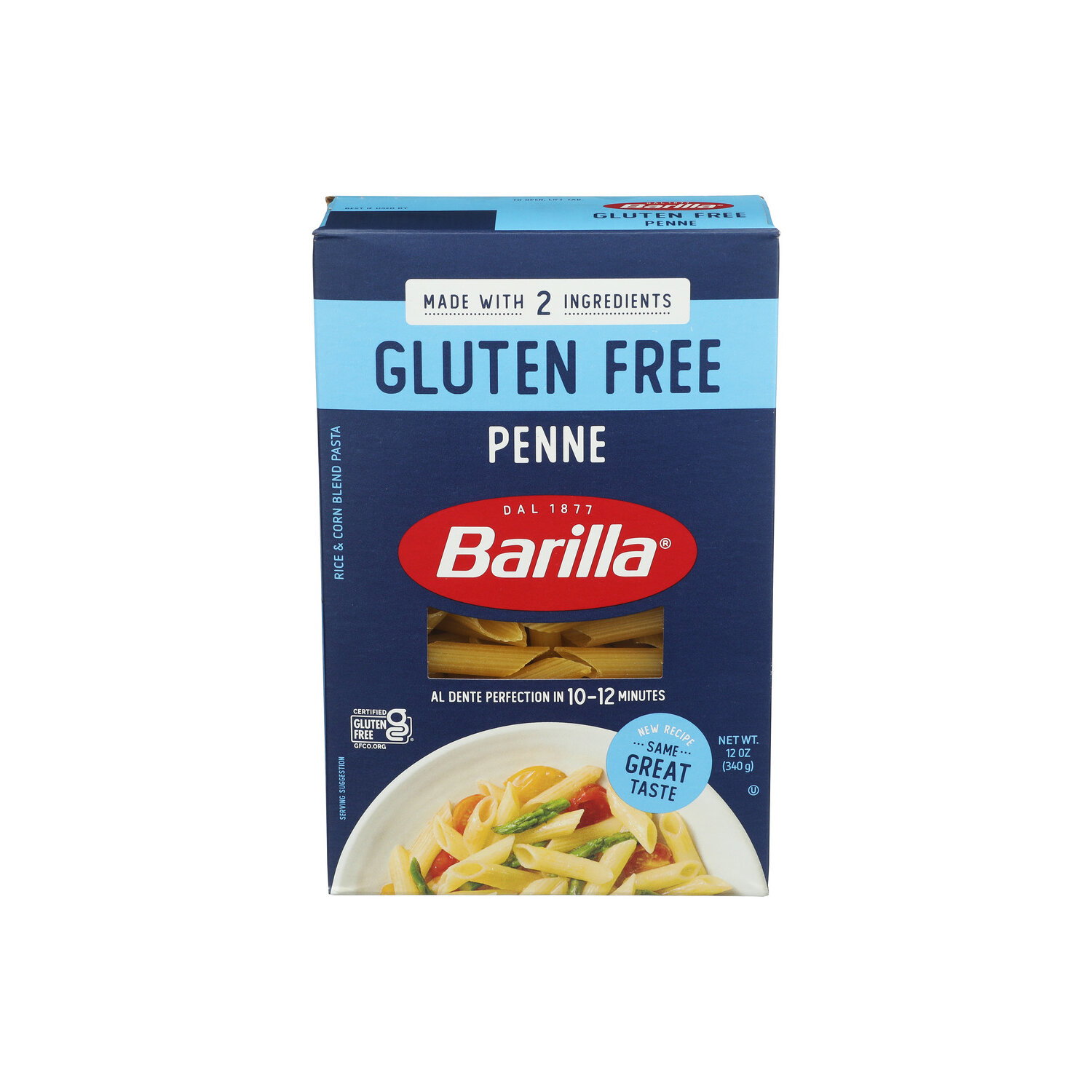 Barilla Gluten Free Penne - 12 Ounce Image 1 of 4
