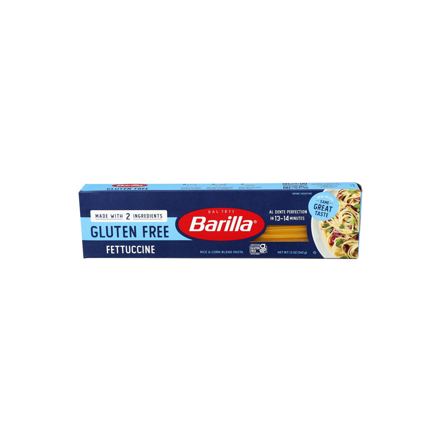 Barilla Gluten Free Pasta Fettuccine - 12 Ounce Image 1 of 4