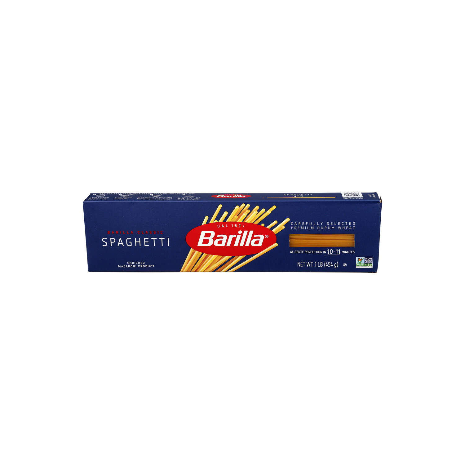 Barilla Spaghetti Pasta - 1 Pound Image 1 of 4