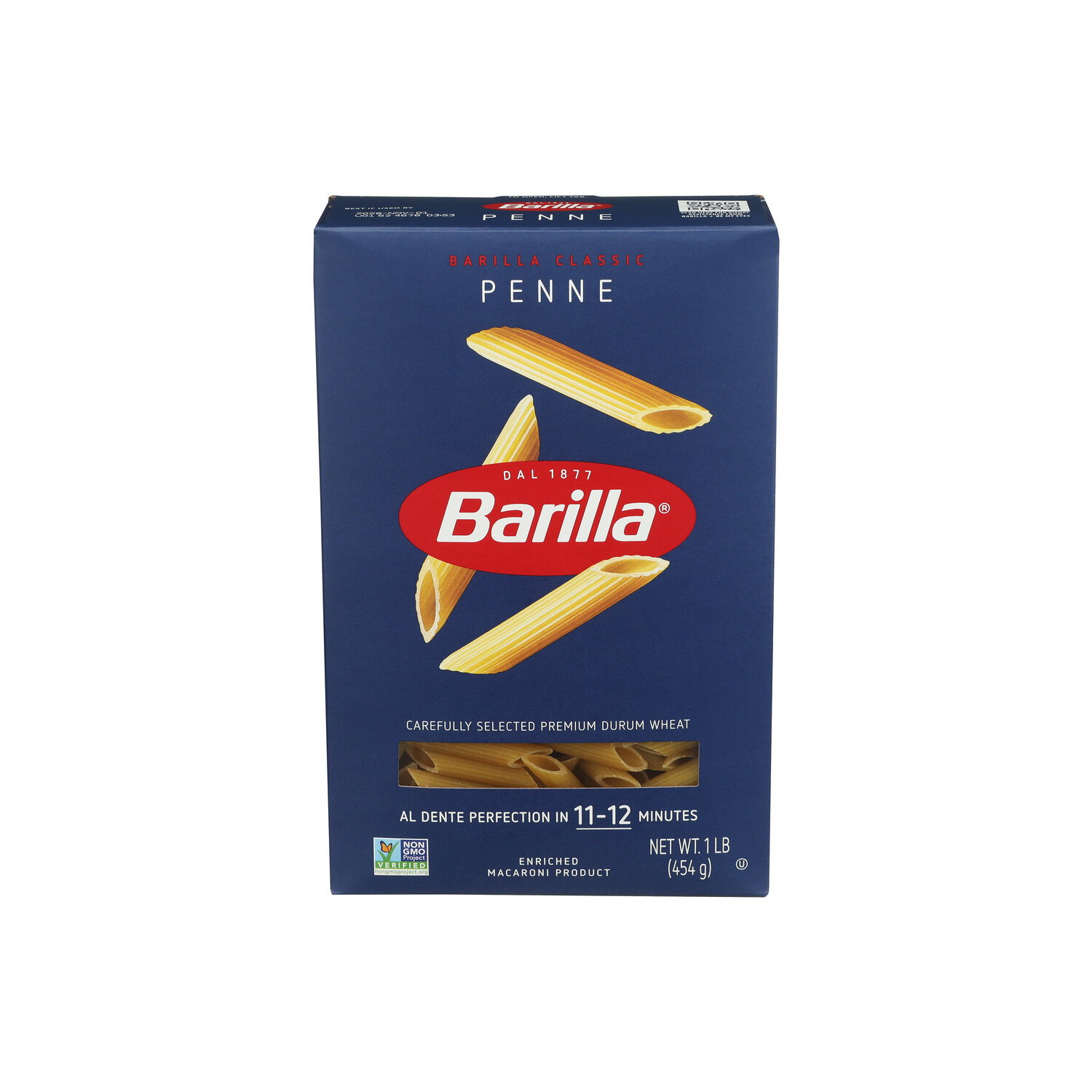 Barilla Enriched Macaroni Product Penne - 1 Pound Image 1 of 4