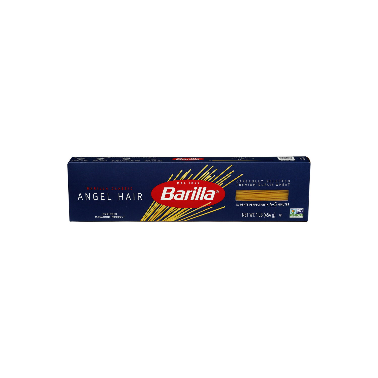 Barilla Angel Hair Pasta - 1 Pound Image 1 of 4
