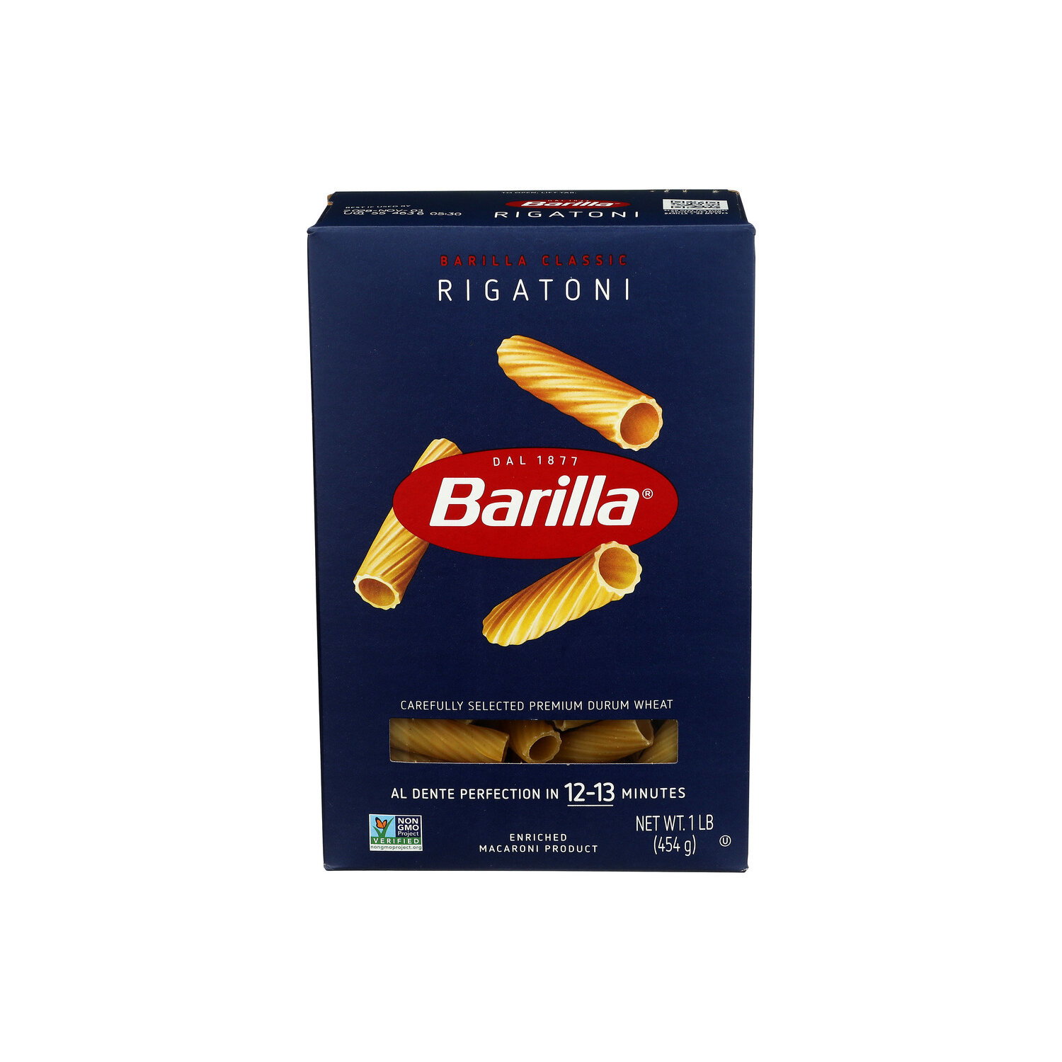Barilla Rigatoni Pasta - 1 Pound Image 1 of 4