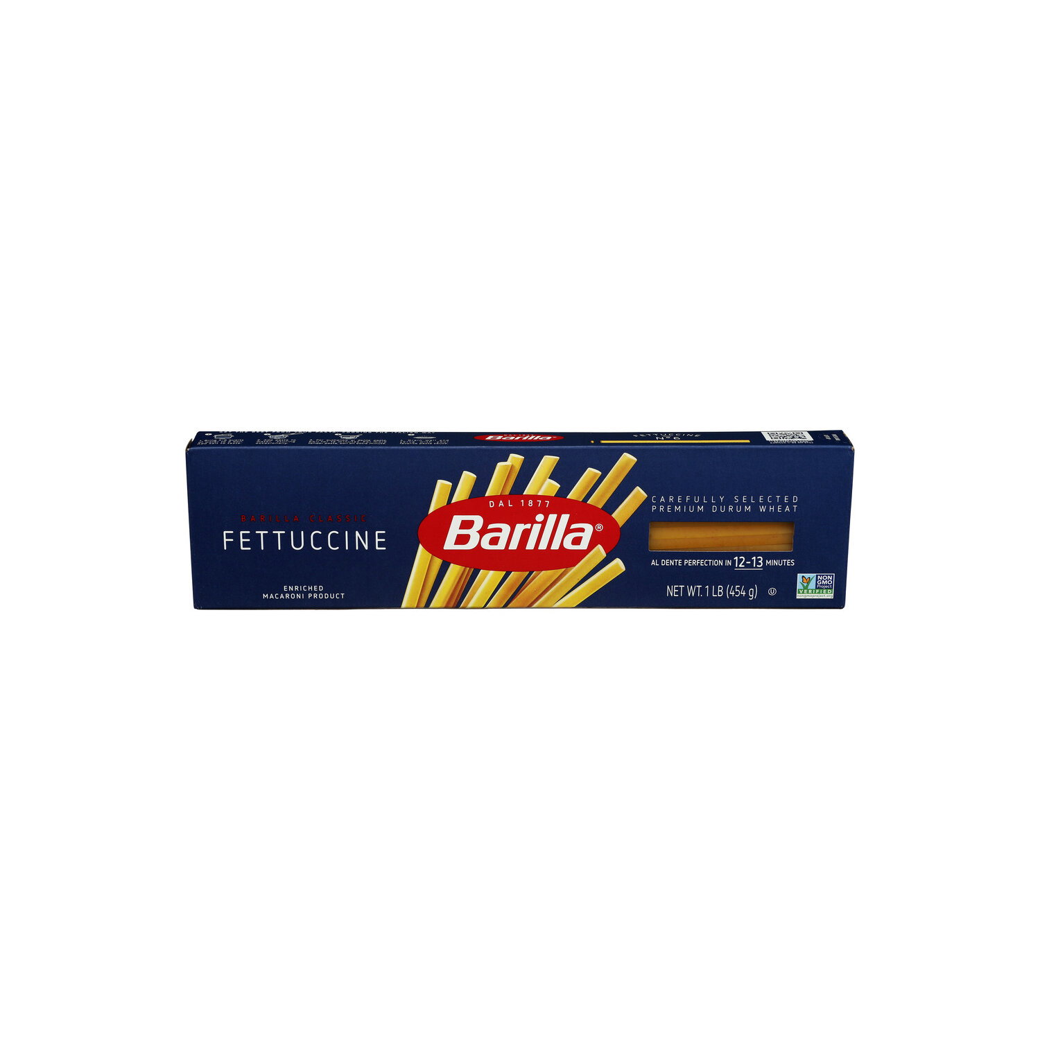 Barilla Fettuccine Pasta - 1 Pound Image 1 of 4