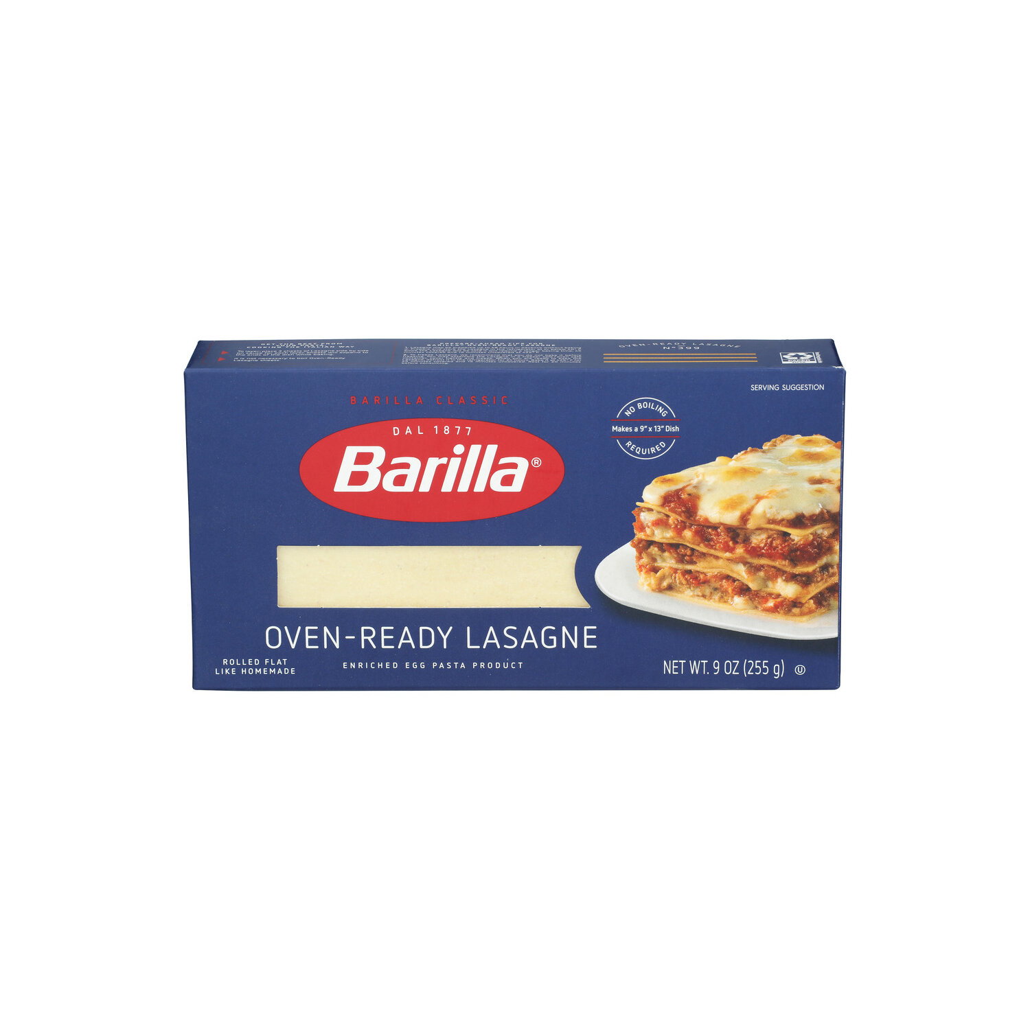Barilla Pasta Lasagne - 9 Ounce Image 1 of 4