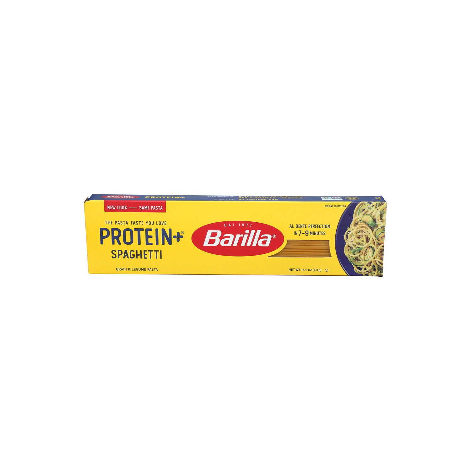 Barilla PROTEIN+ Plus Spaghetti X20 Usa - 14.5 Ounce Image 1 of 4
