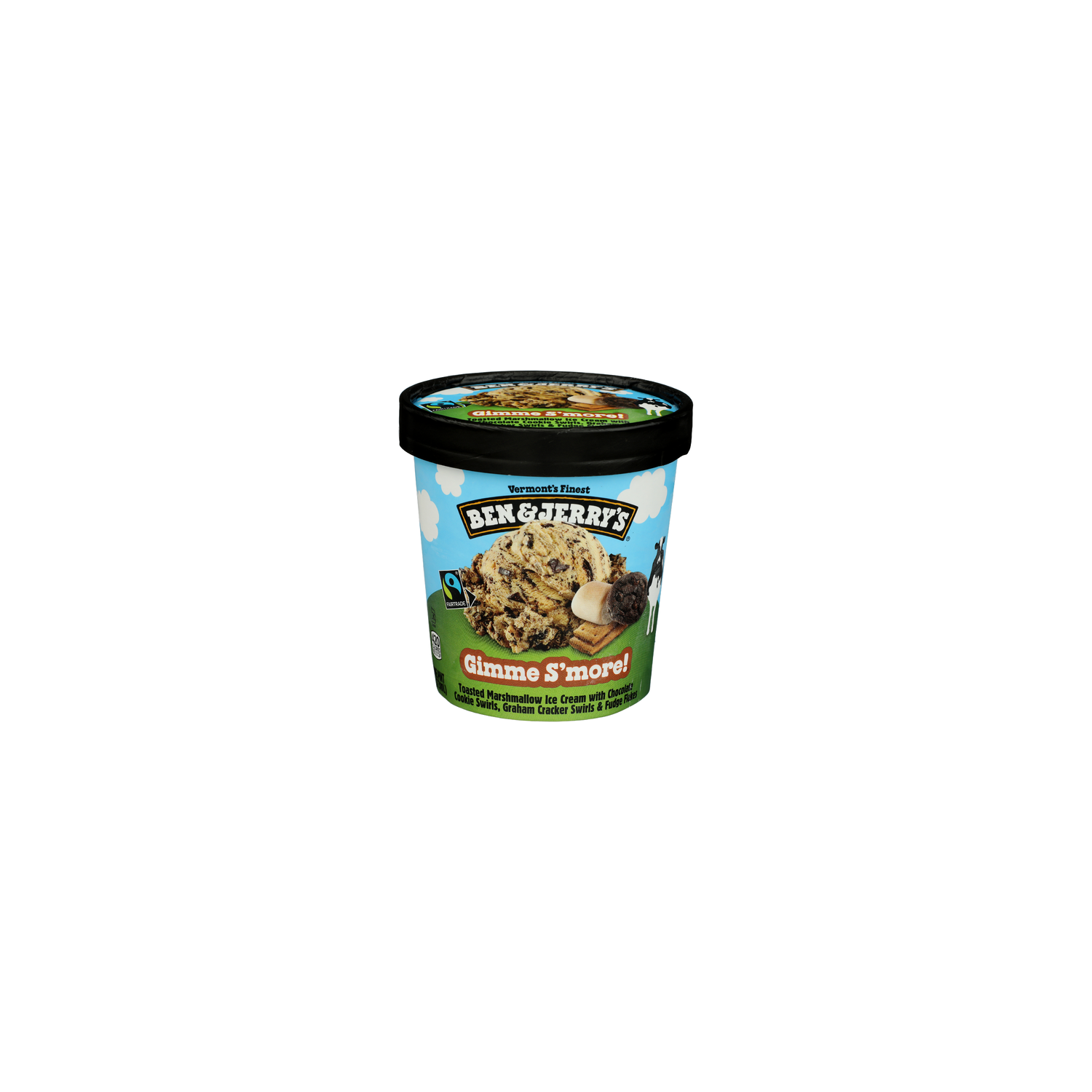 BEN & JERRY's Gimmesmore 8 - 1 Pint Image 1 of 4