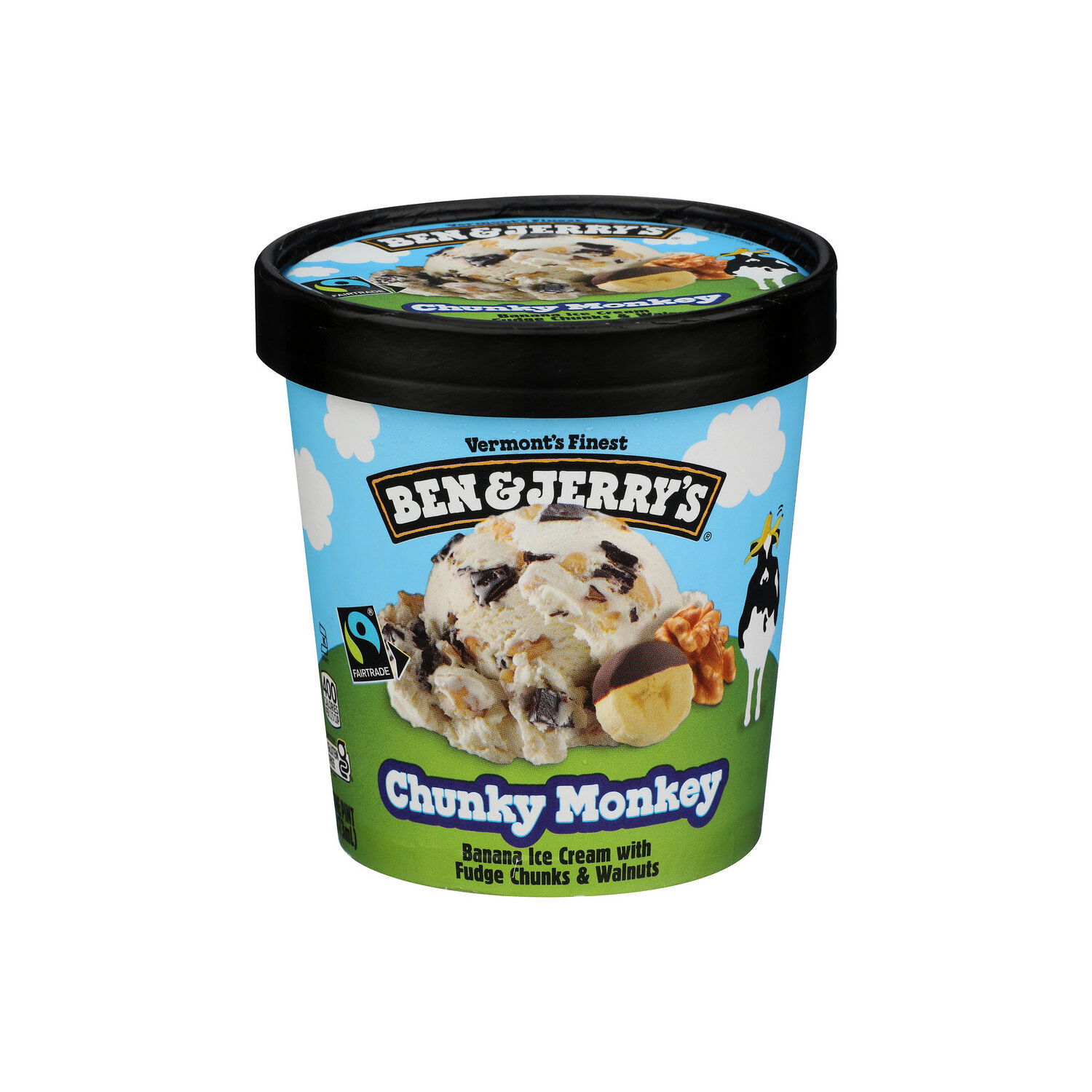 banana ben and jerry's chunky monkey