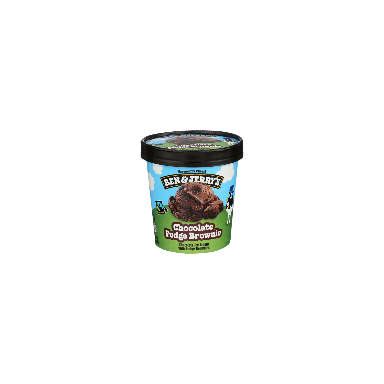 BEN & JERRY's Chocolate Fudge Brownie - 1 Pint Image 1 of 4