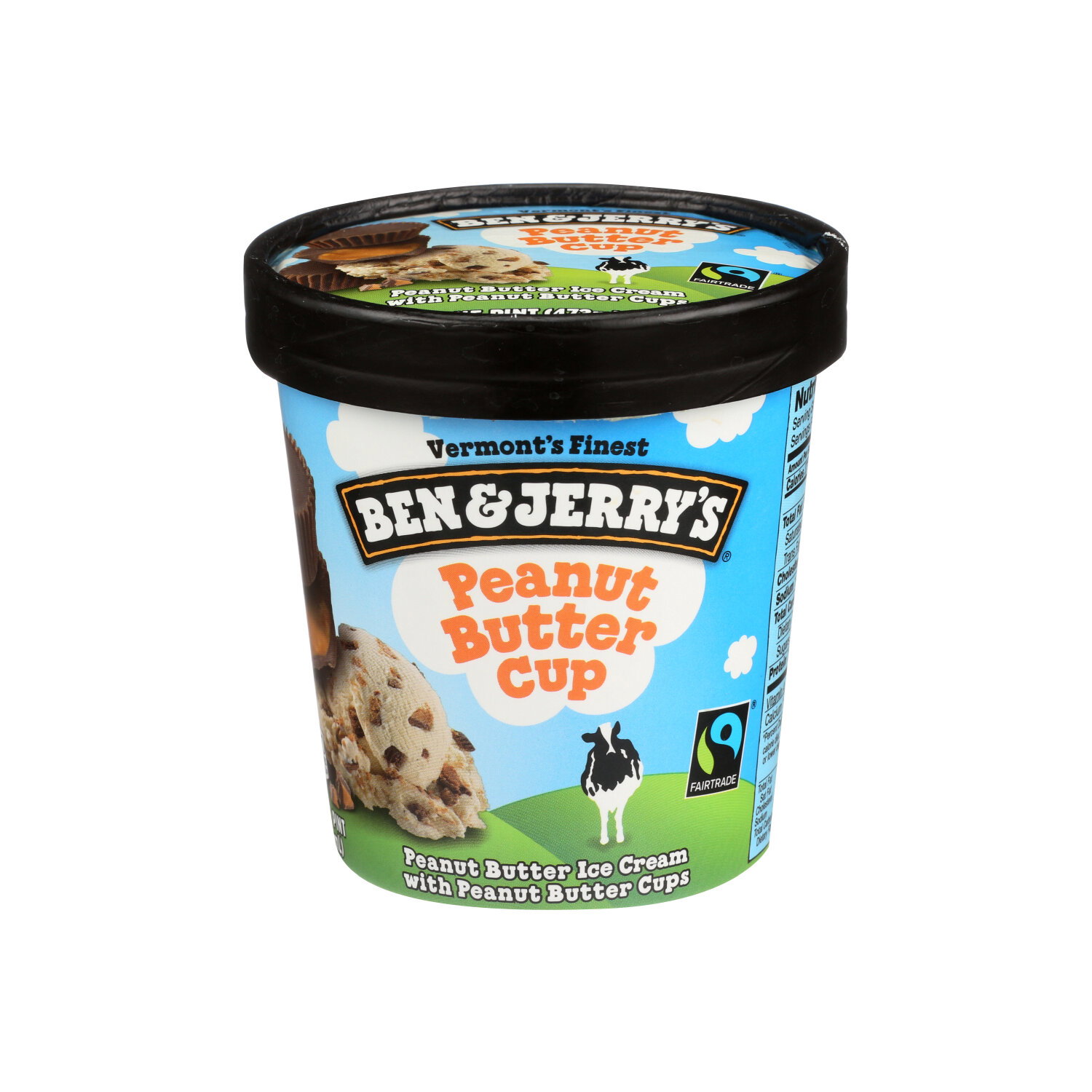 BEN & JERRY's Ice Cream Peanut Butter Cup - 1 Pint Image 1 of 2