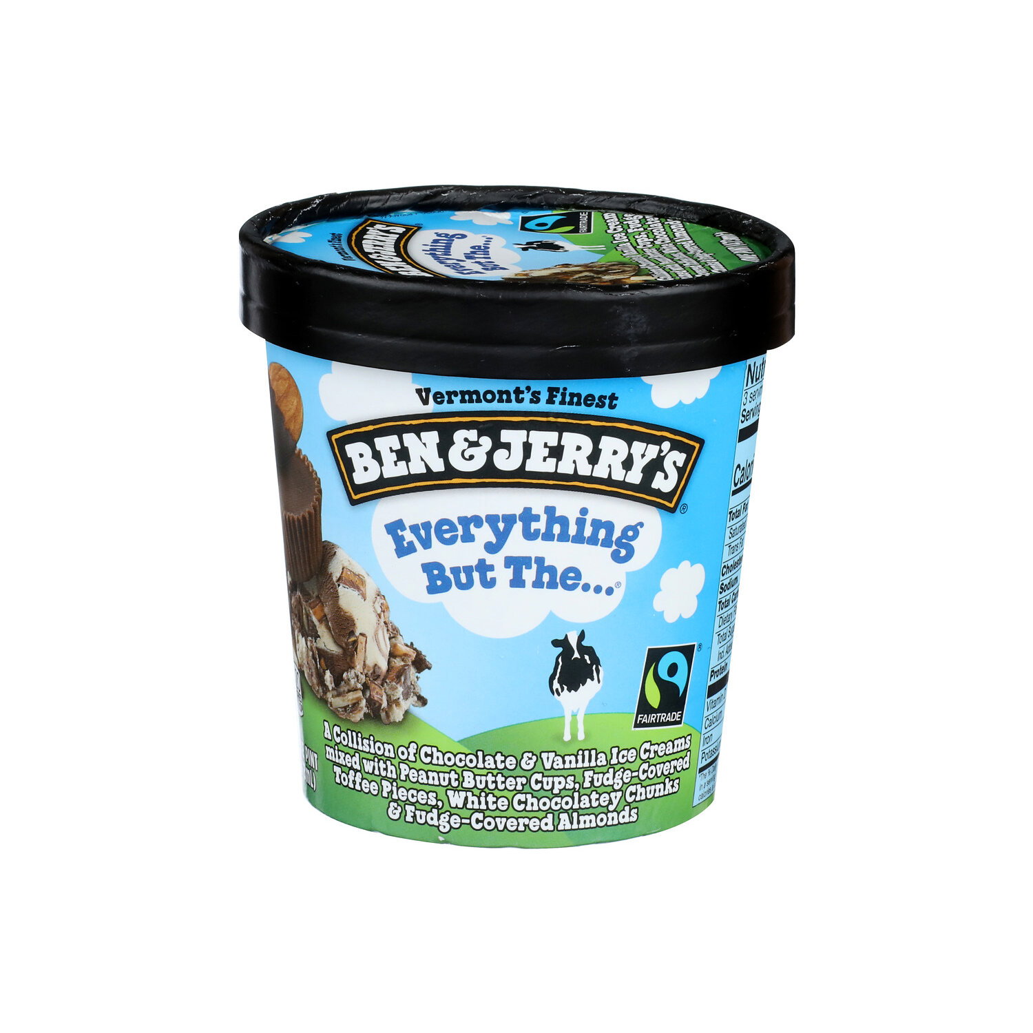 Ben & Jerry's Everything But The… Ice Cream - 1 Pint Image 1 of 4