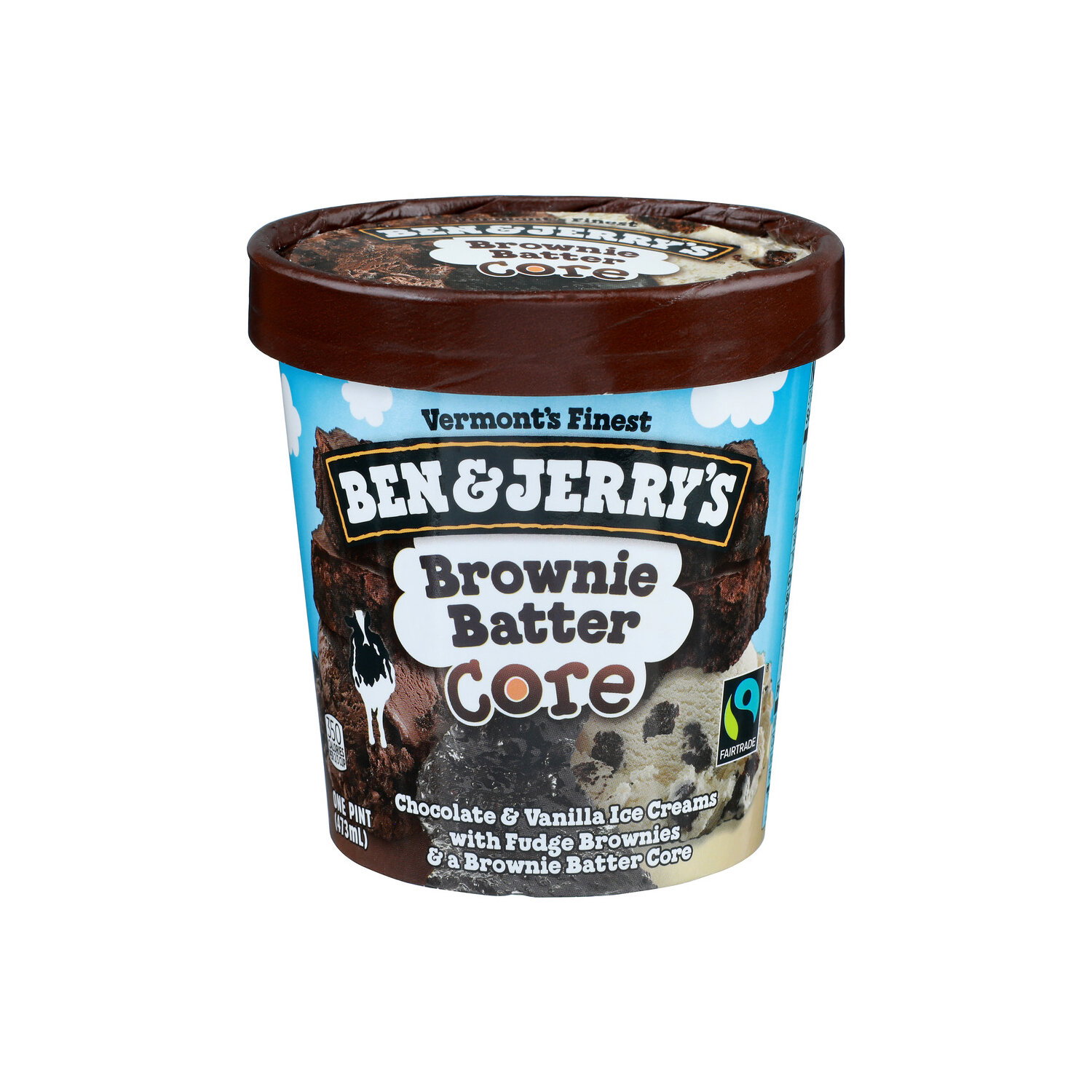 BEN & JERRY's Brownie Batter Core - 1 Pint Image 1 of 4