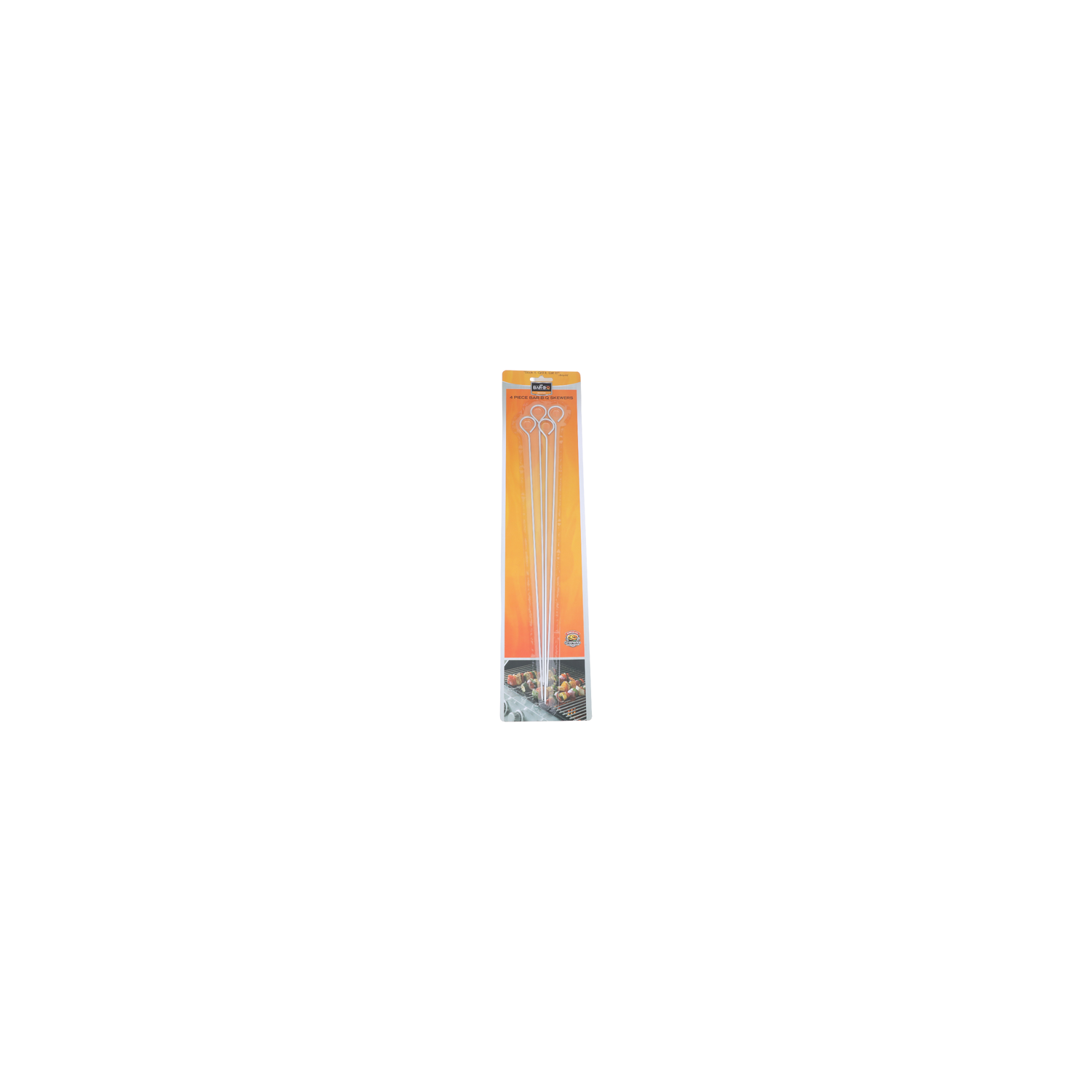 Mr. Bar-B-Q Signature Bar-B-Q Skewers - 4 Count Image 1 of 2