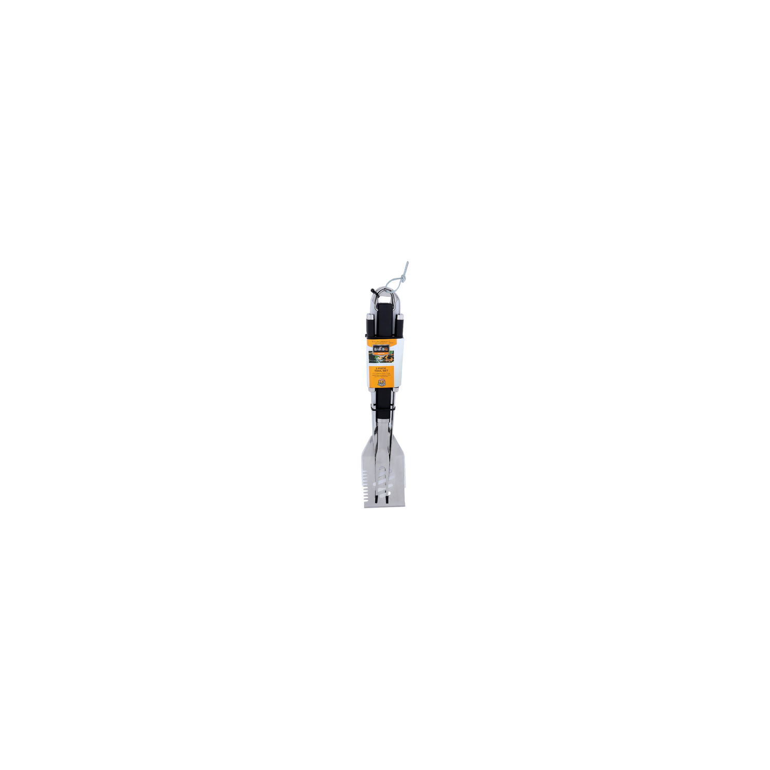 Mr. Bar-B-Q 3 Piece Signature Tool Set - 1 Each Image 1 of 2