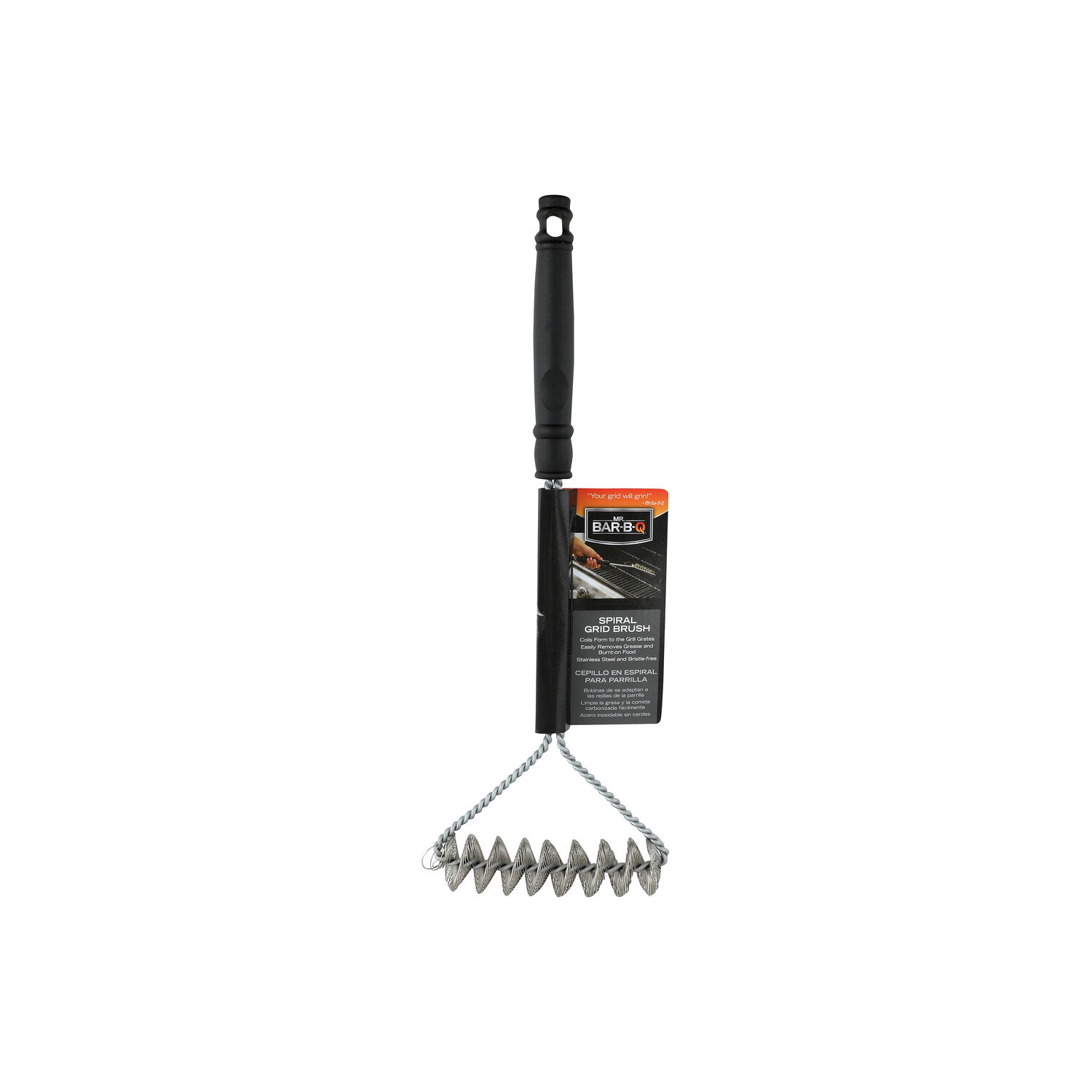 MR. BAR-B-Q Coil Grill Brush - 1 Each Image 1 of 2