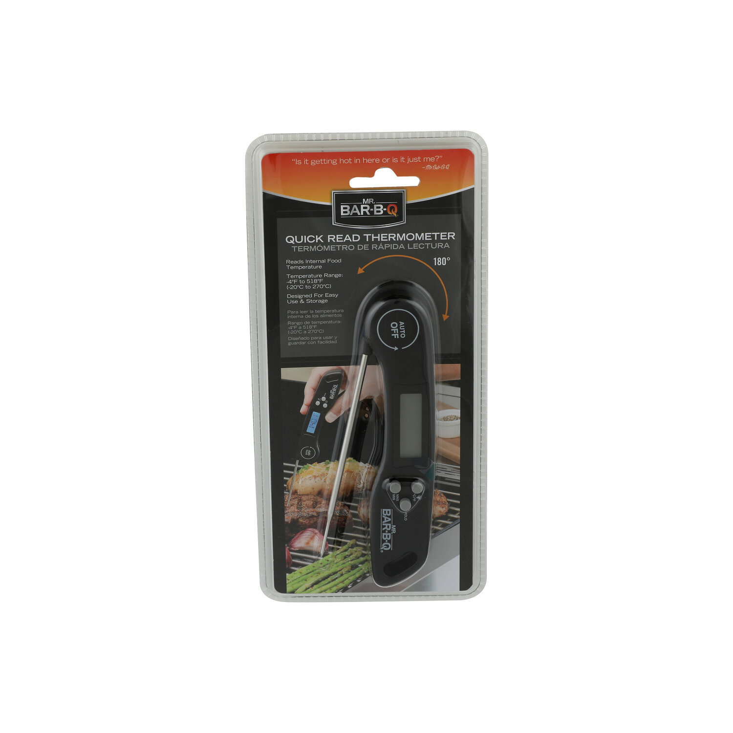 Mr. Bar-B-Q Quick Read Thermometer - 1 Each Image 1 of 2