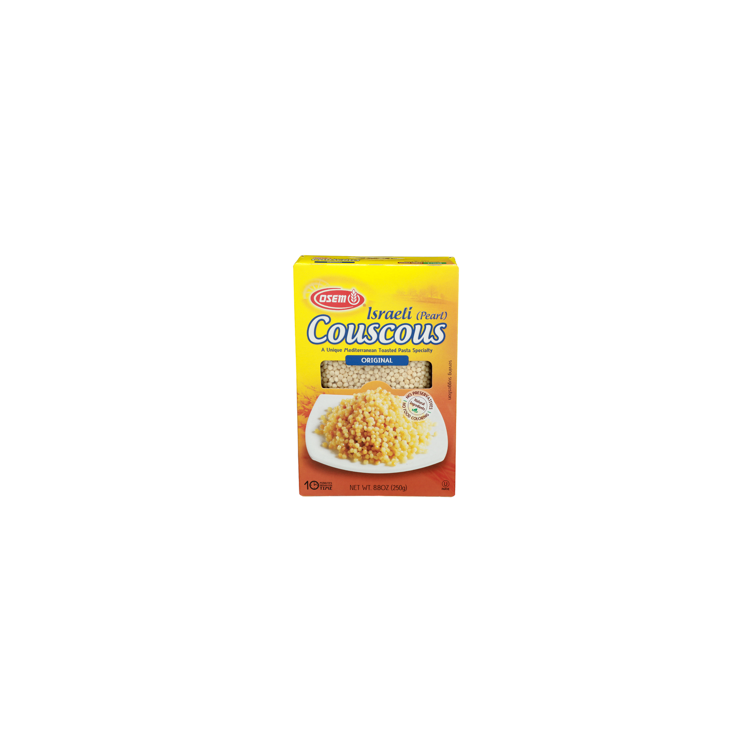 Osem Original Couscous Israeli Pearl Box - 8.8 Ounce Image 1 of 4