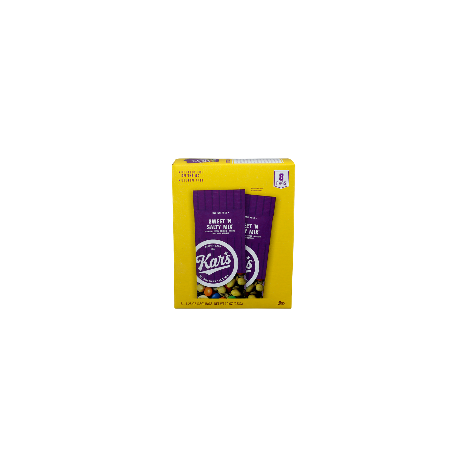 Kar's Sweet' N Salty Mix - 1.25 Ounce - 8 Count Image 1 of 4