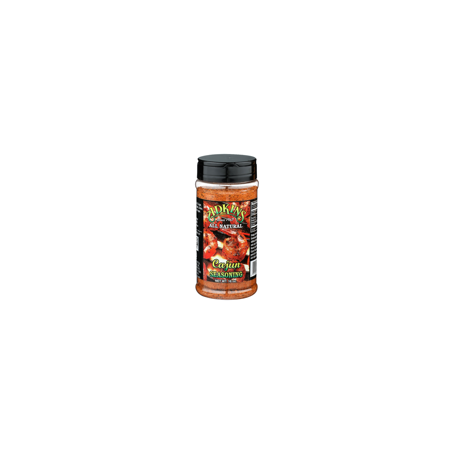 Adkins Cajun Seasoning - 16 Ounce Image 1 of 4