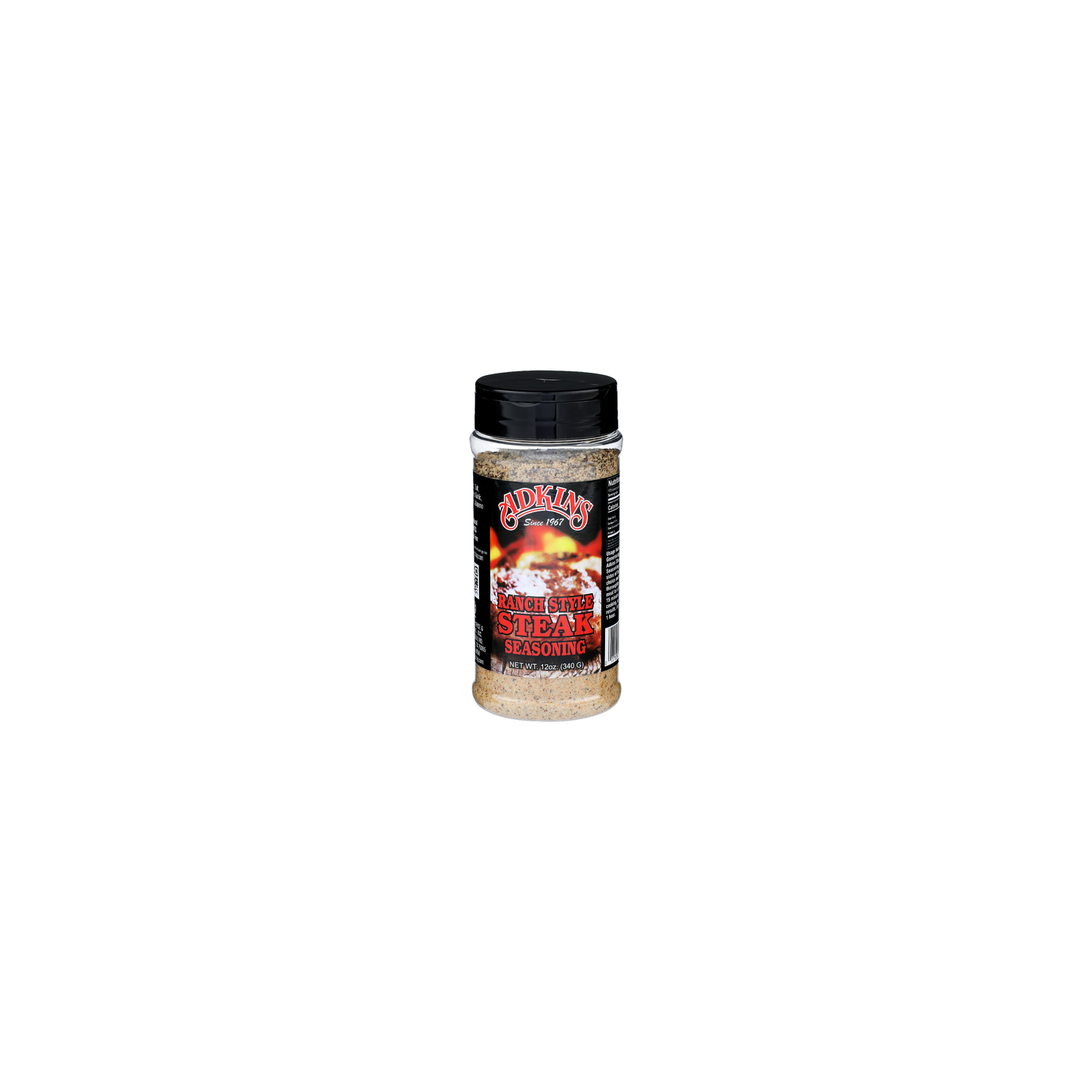Adkins Steak Seasoning Ranch Style - 12 Ounce Image 1 of 4