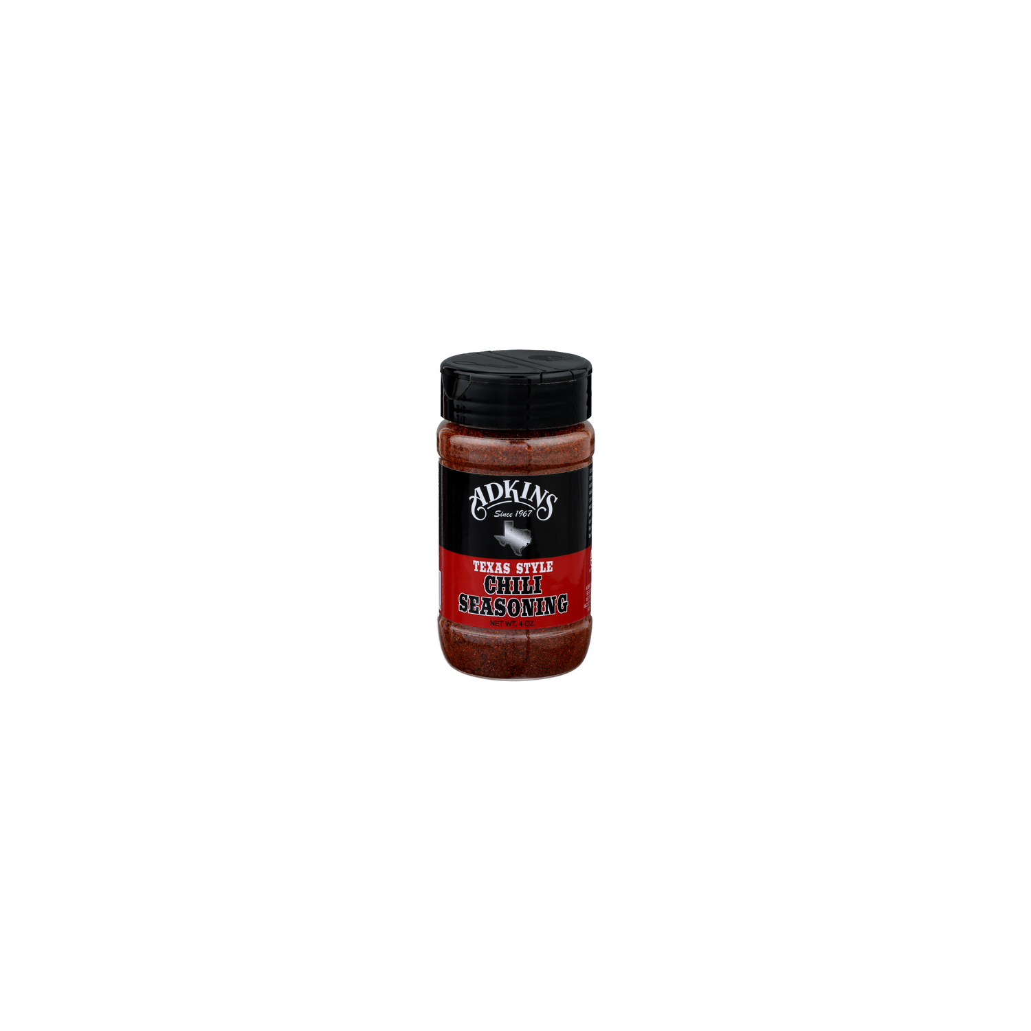 Adkins Chili Seasoning Texas Style - 4 Ounce Image 1 of 4