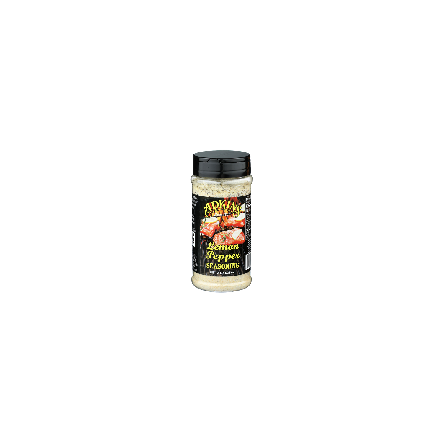 Adkins Lemon Pepper Seasoning - 14.25 Ounce Image 1 of 4