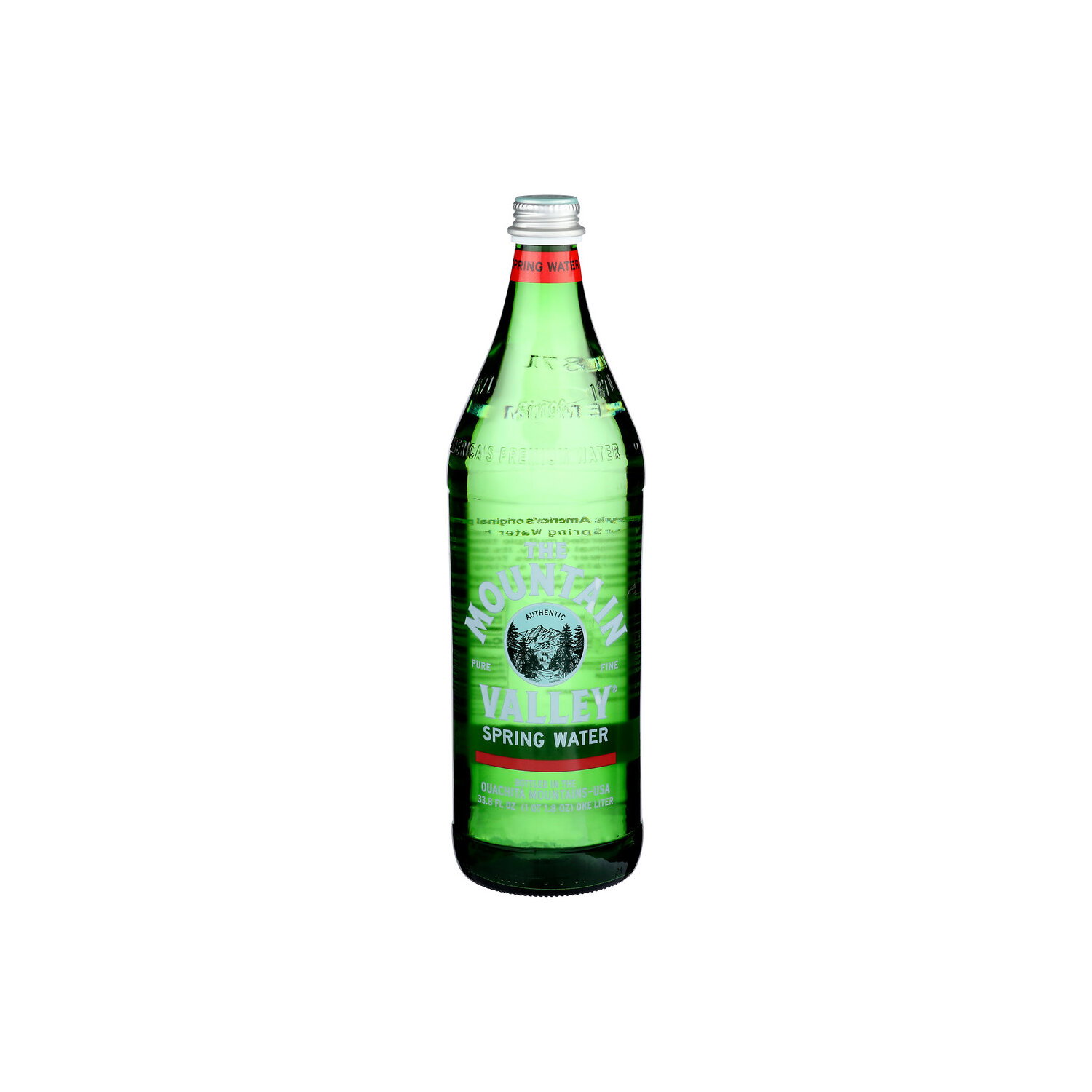 The Mountain Valley Spring Water Bottled - 33.8 Fluid Ounce Image 1 of 4