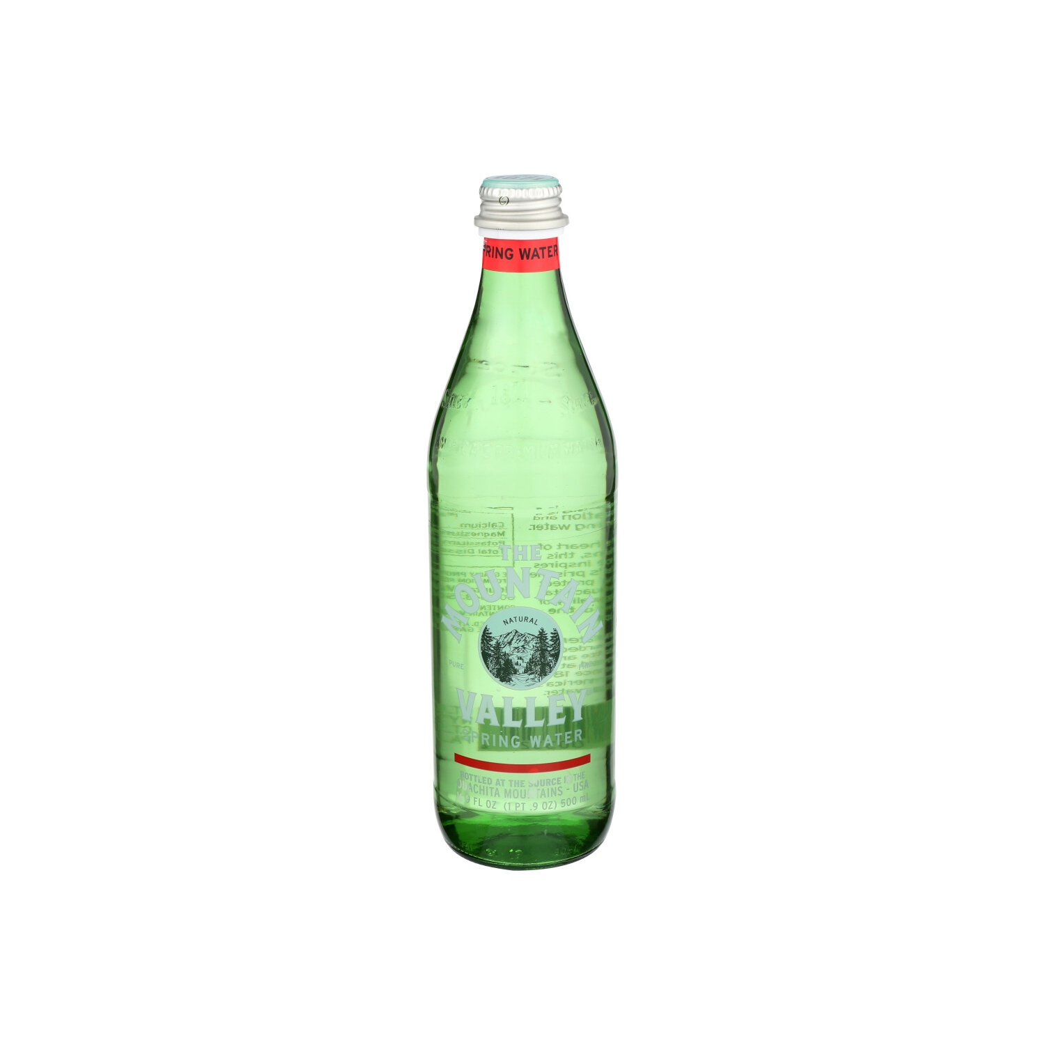 The Mountain Valley Spring Water Glass Bottled - 16.9 Fluid Ounce Image 1 of 2